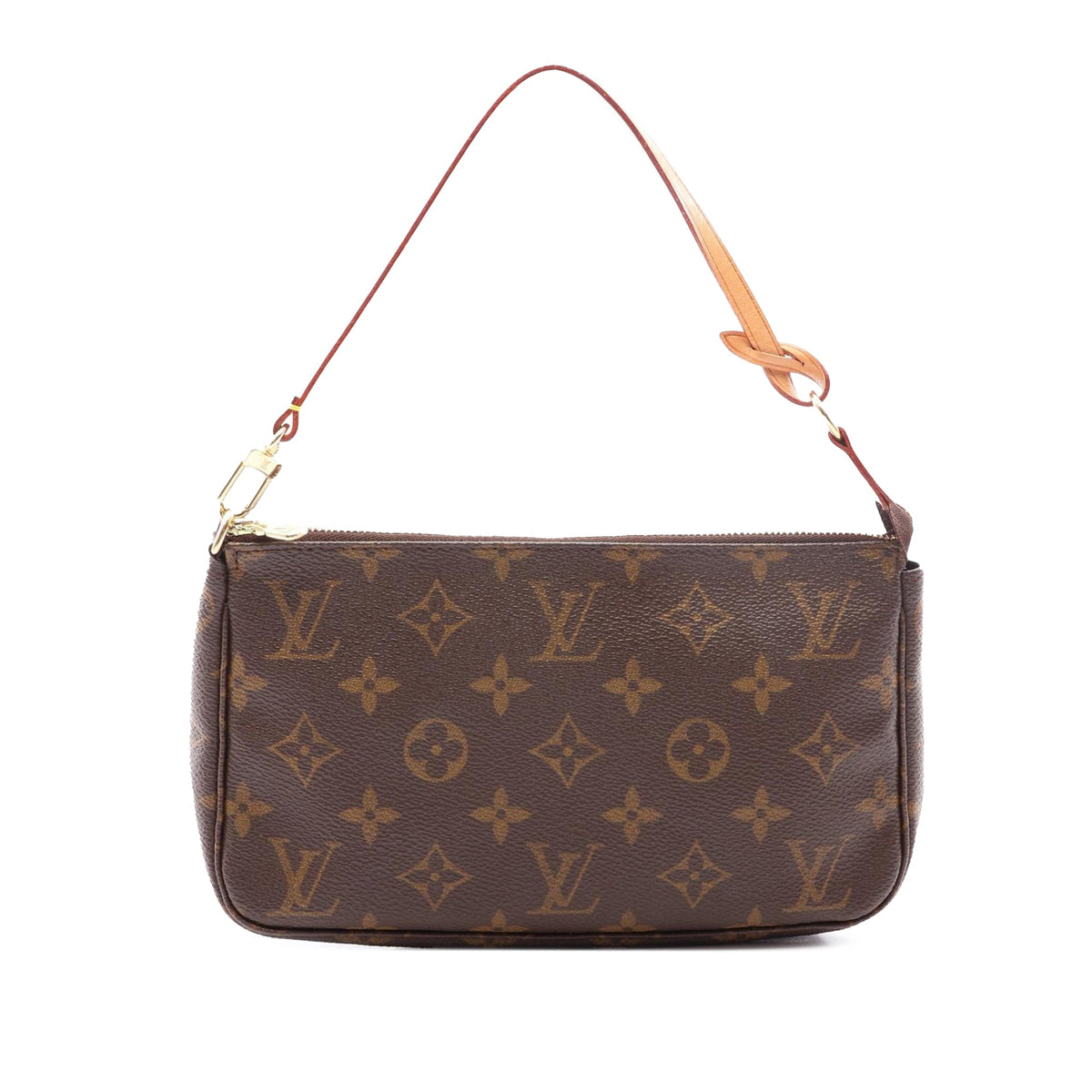 Louis Vuitton Monogram Pochette Accessoires — Brown