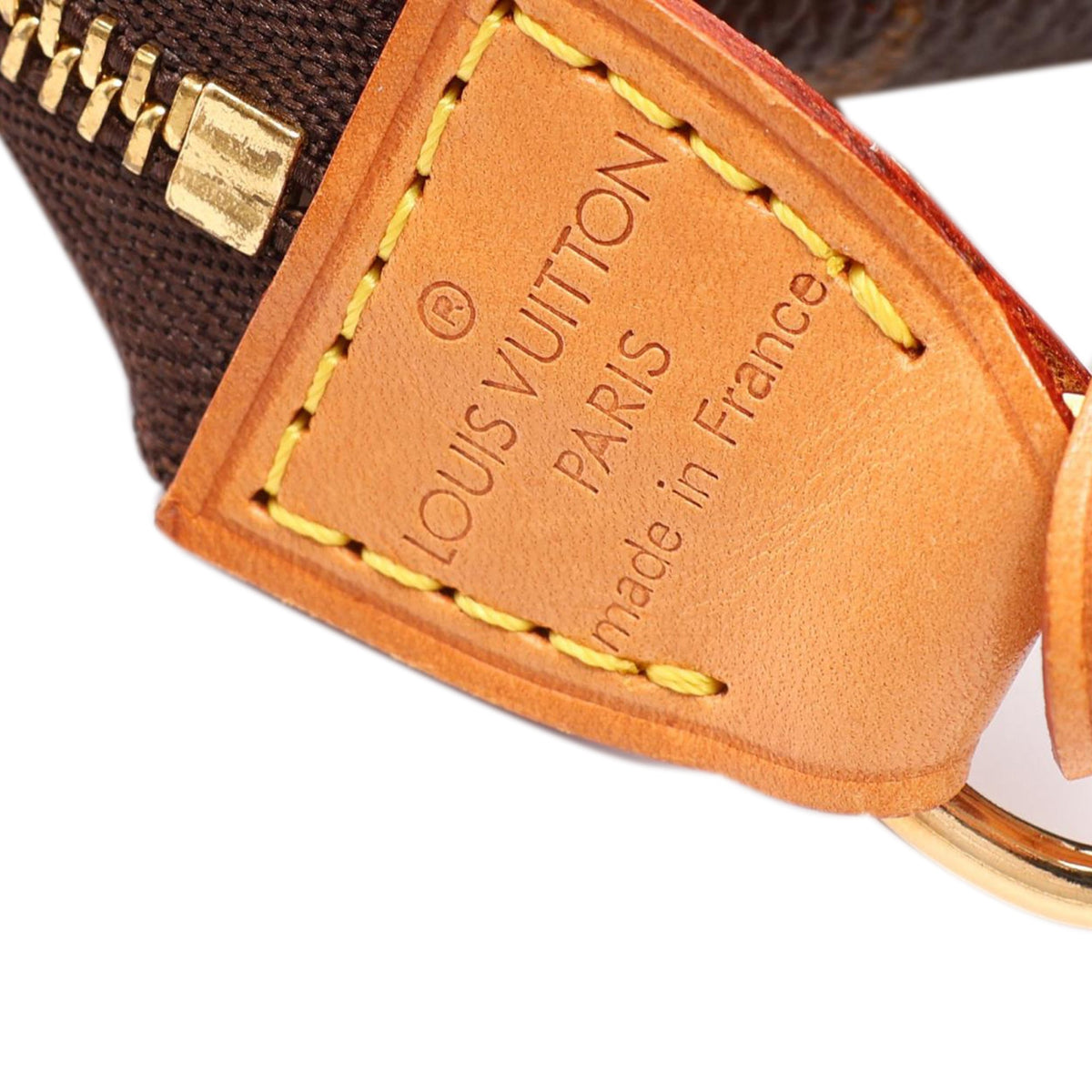 Louis Vuitton Monogram Pochette Accessoires — Brown
