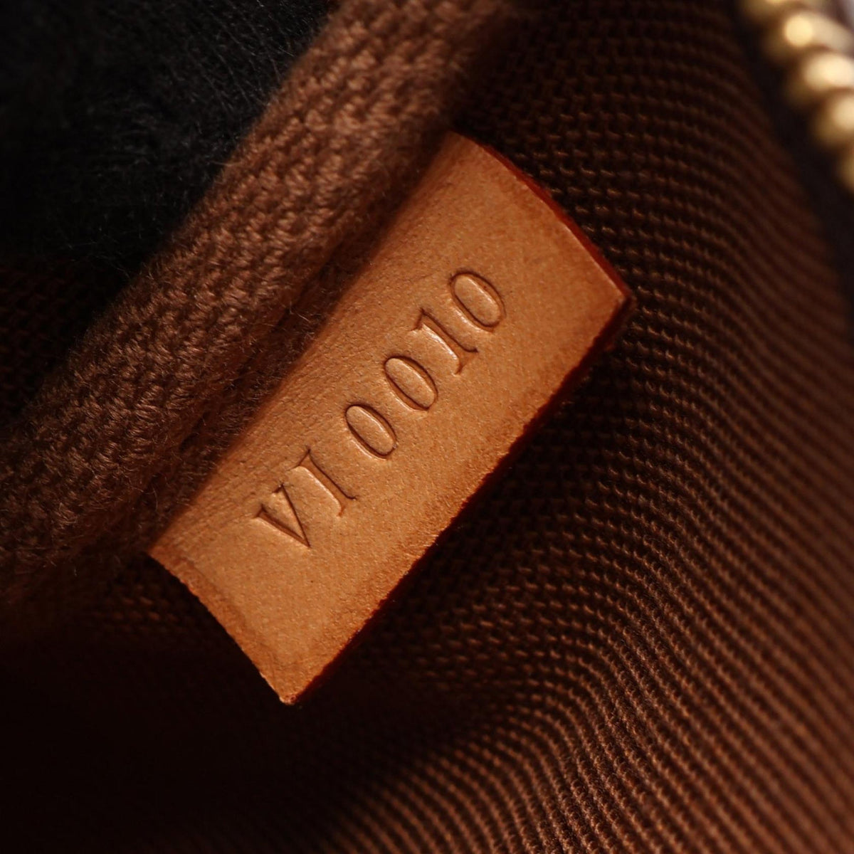 Louis Vuitton Monogram Pochette Accessoires — Brown