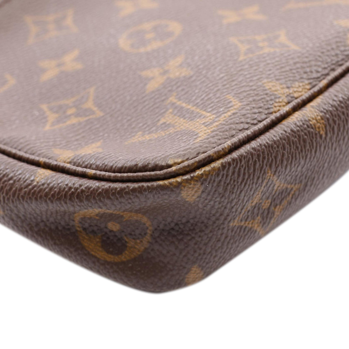 Louis Vuitton Monogram Pochette Accessoires — Brown