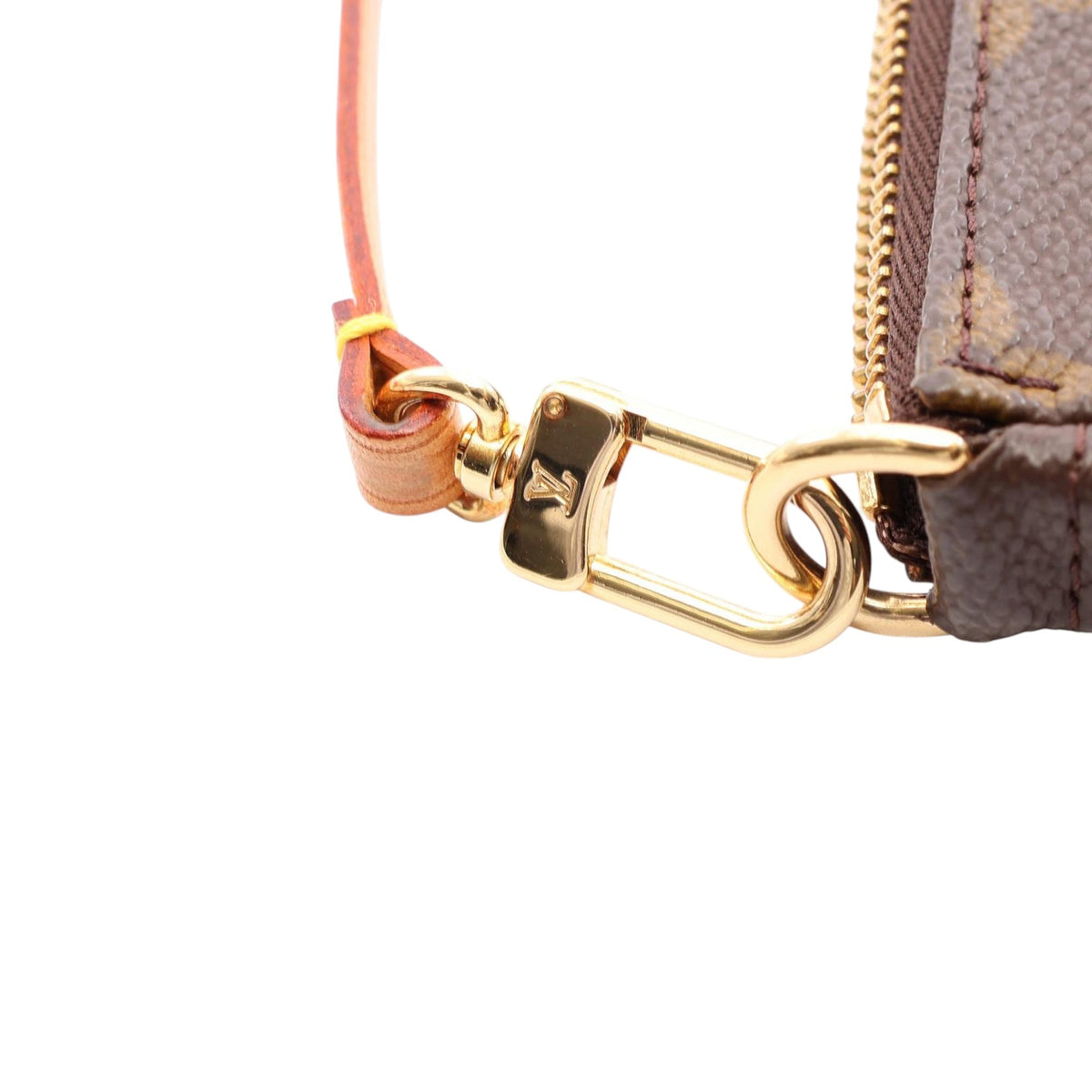 Louis Vuitton Monogram Pochette Accessoires — Brown