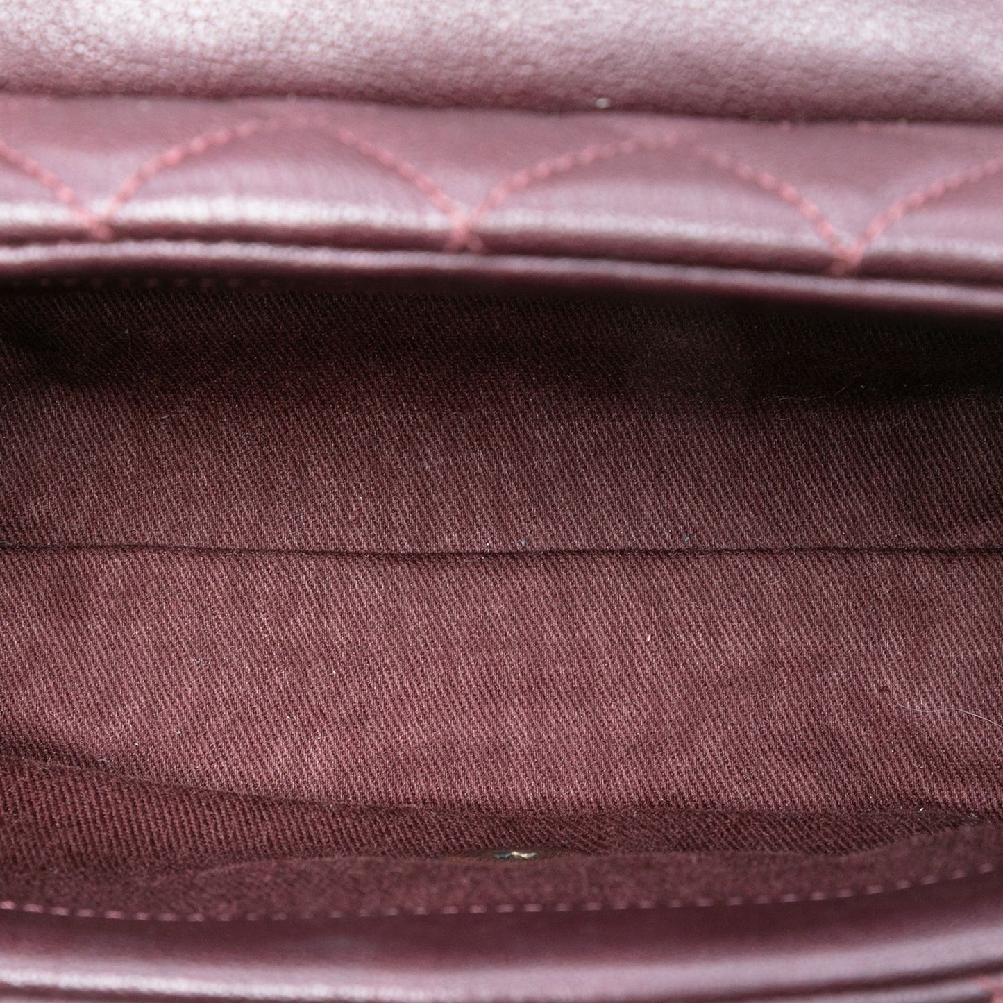 Chanel Mini Quilted Sheepskin Trapezio Flap