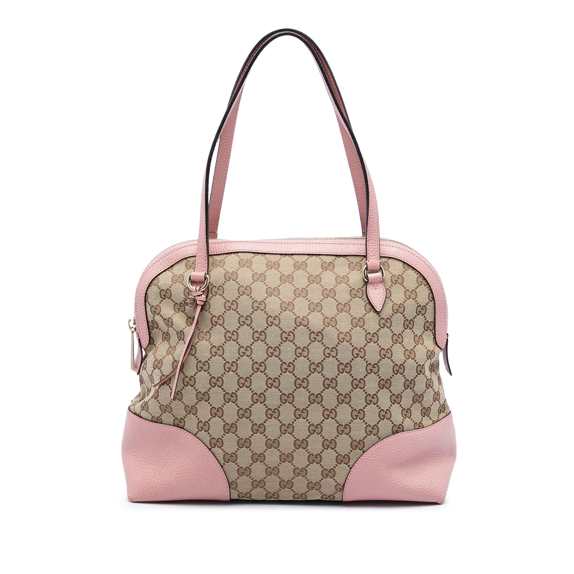 Gucci GG Canvas Dome Shoulder Bag