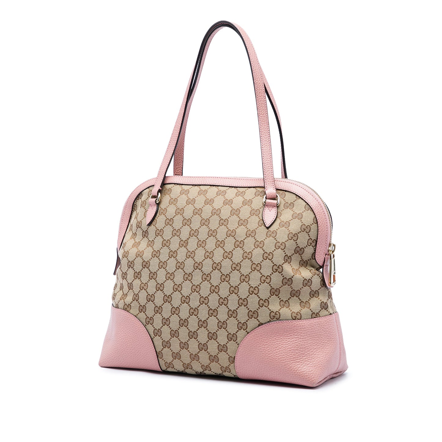 Gucci GG Canvas Dome Shoulder Bag
