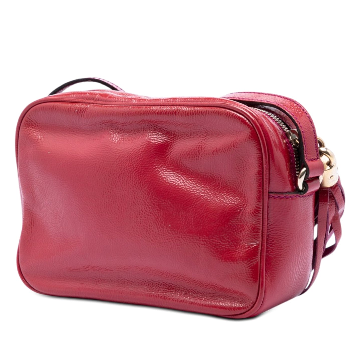 Gucci Patent Soho Disco Crossbody