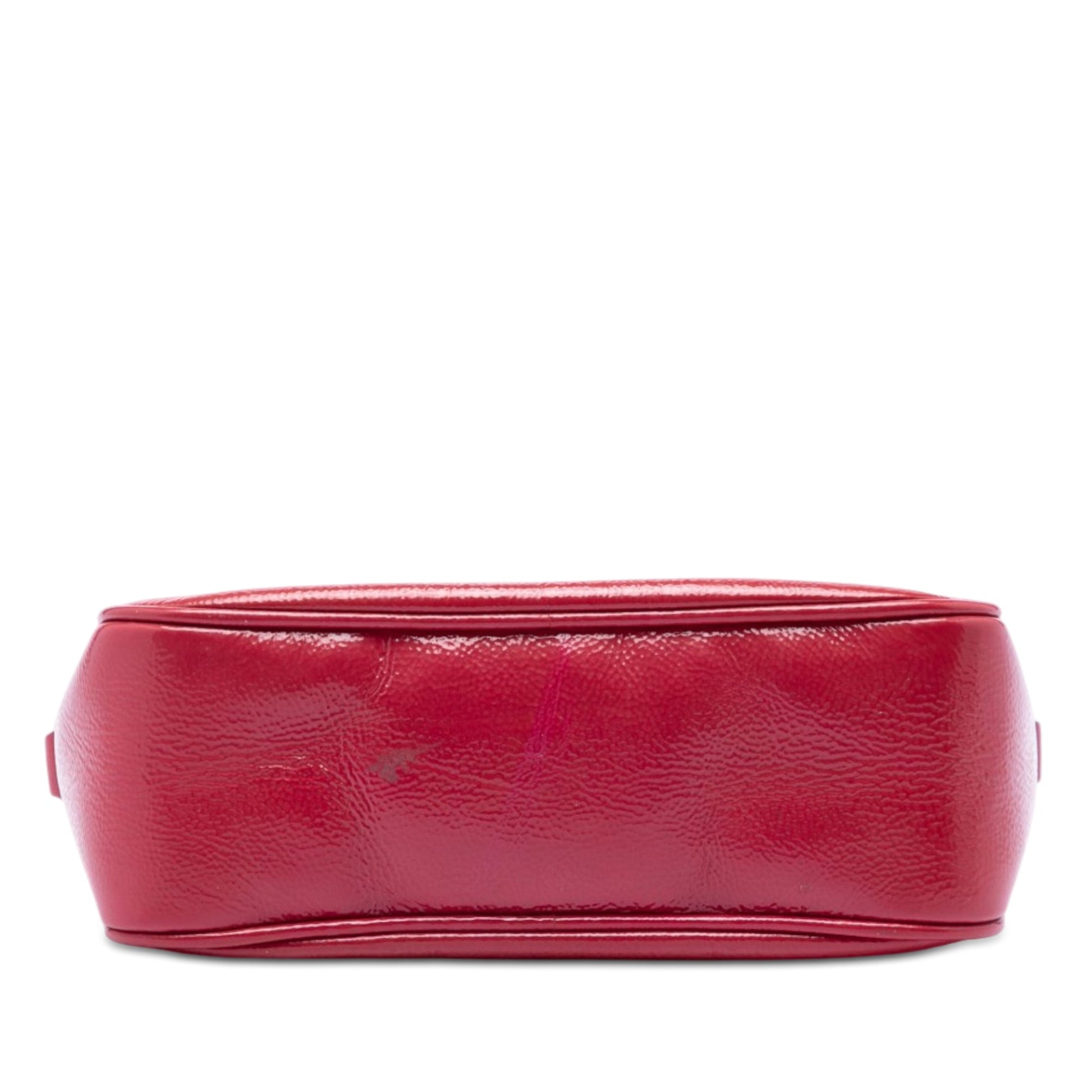Gucci Patent Soho Disco Crossbody