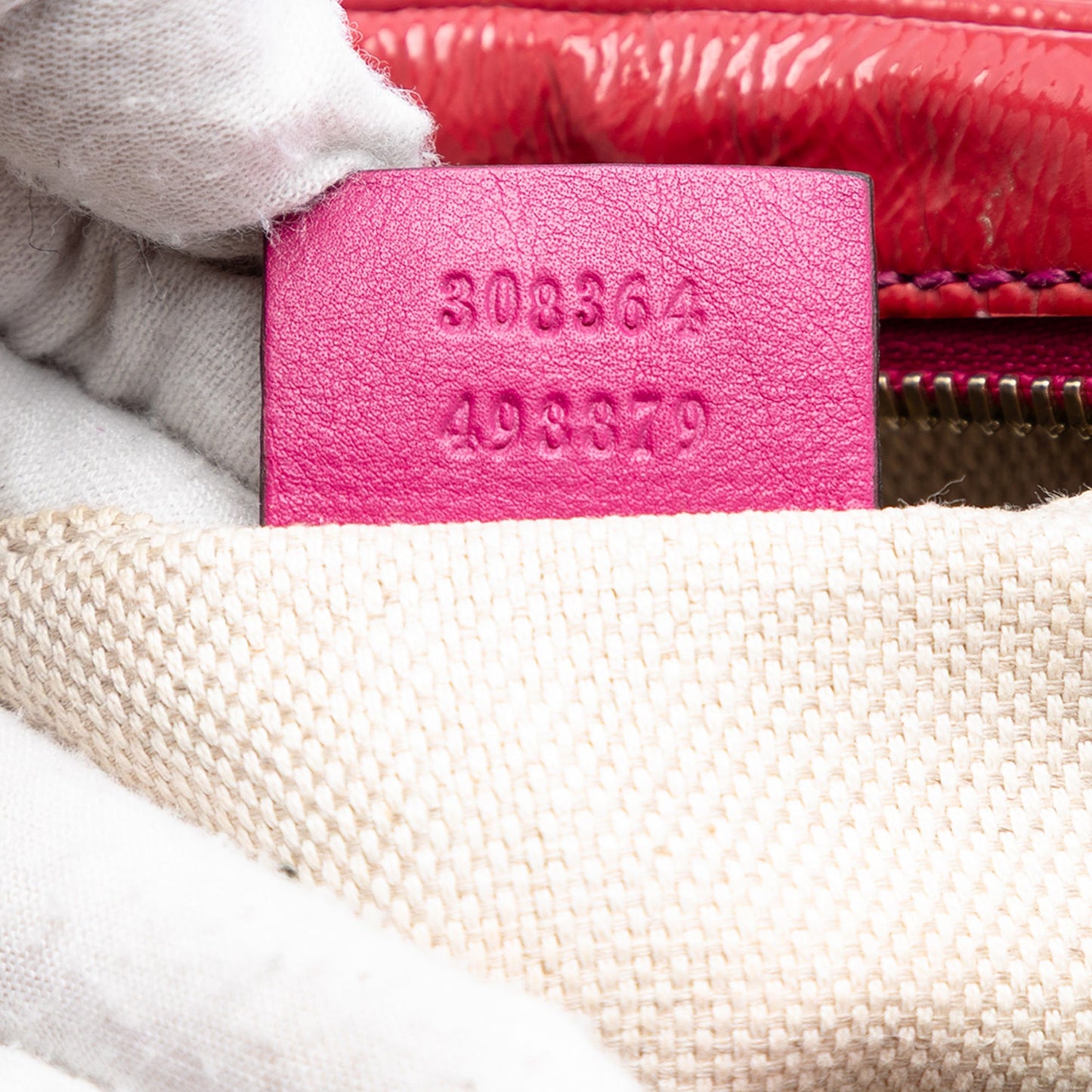 Gucci Patent Soho Disco Crossbody