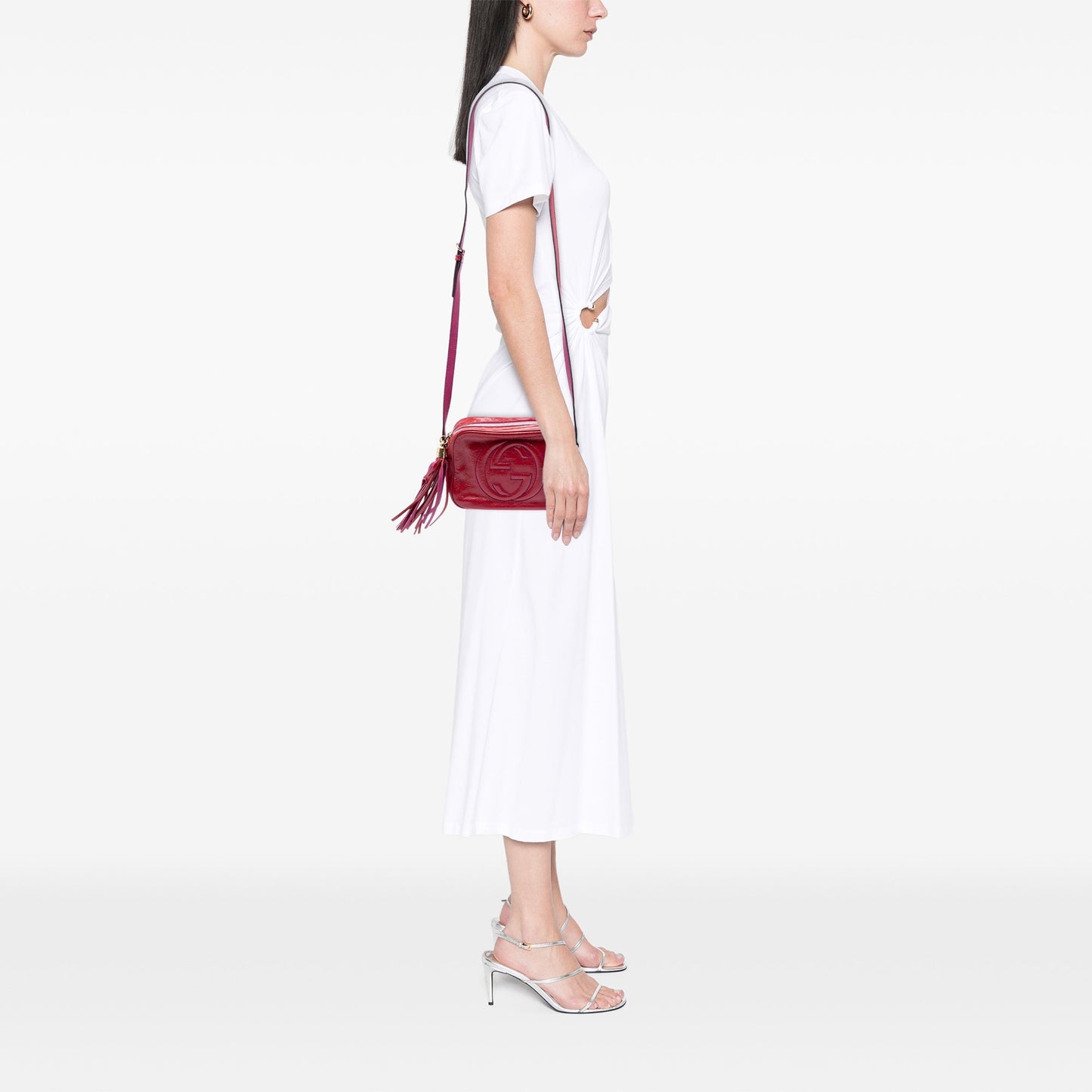 Gucci Patent Soho Disco Crossbody