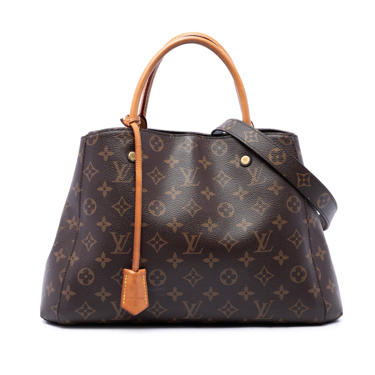 Louis Vuitton Monogram Montaigne MM — Brown