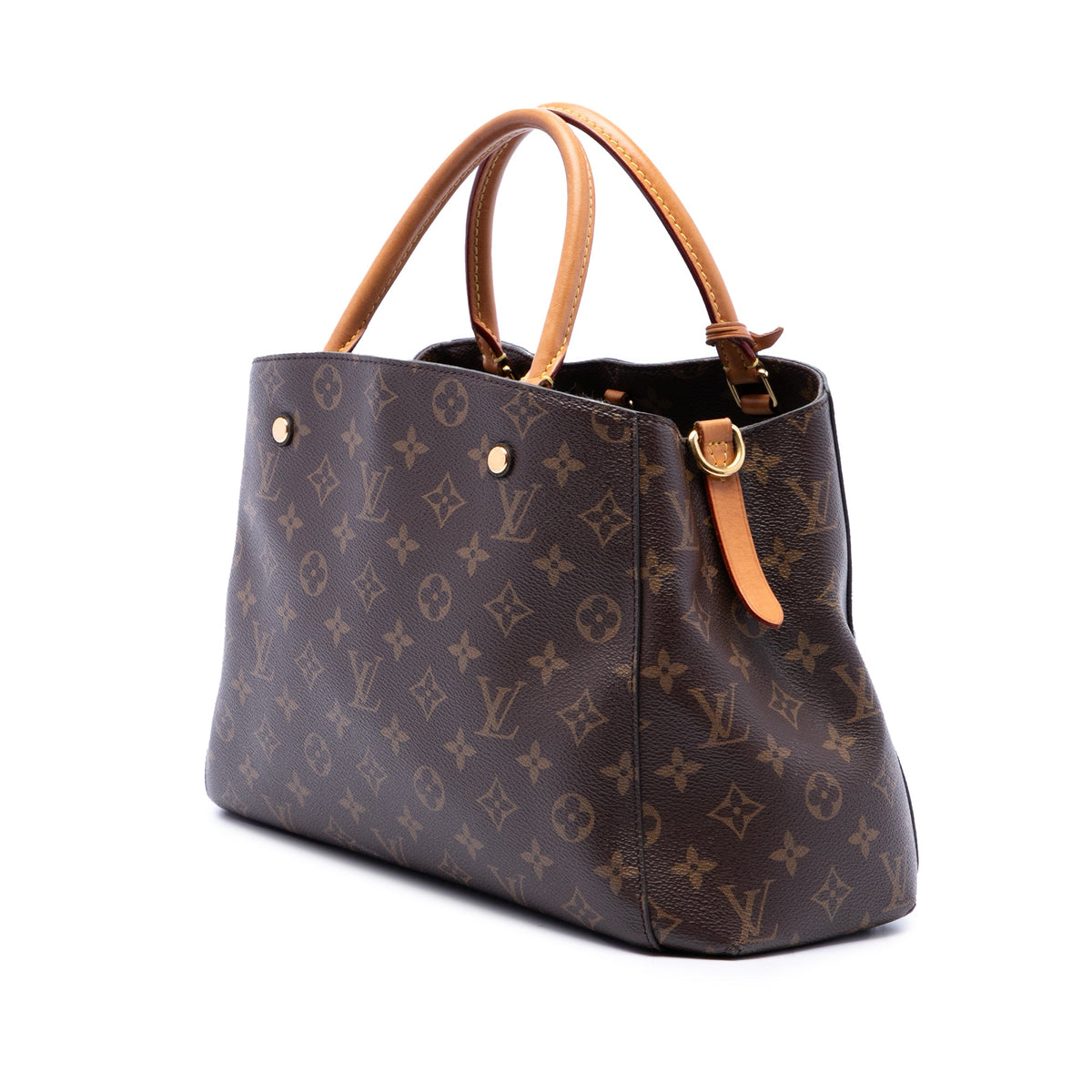 Louis Vuitton Monogram Montaigne MM — Brown