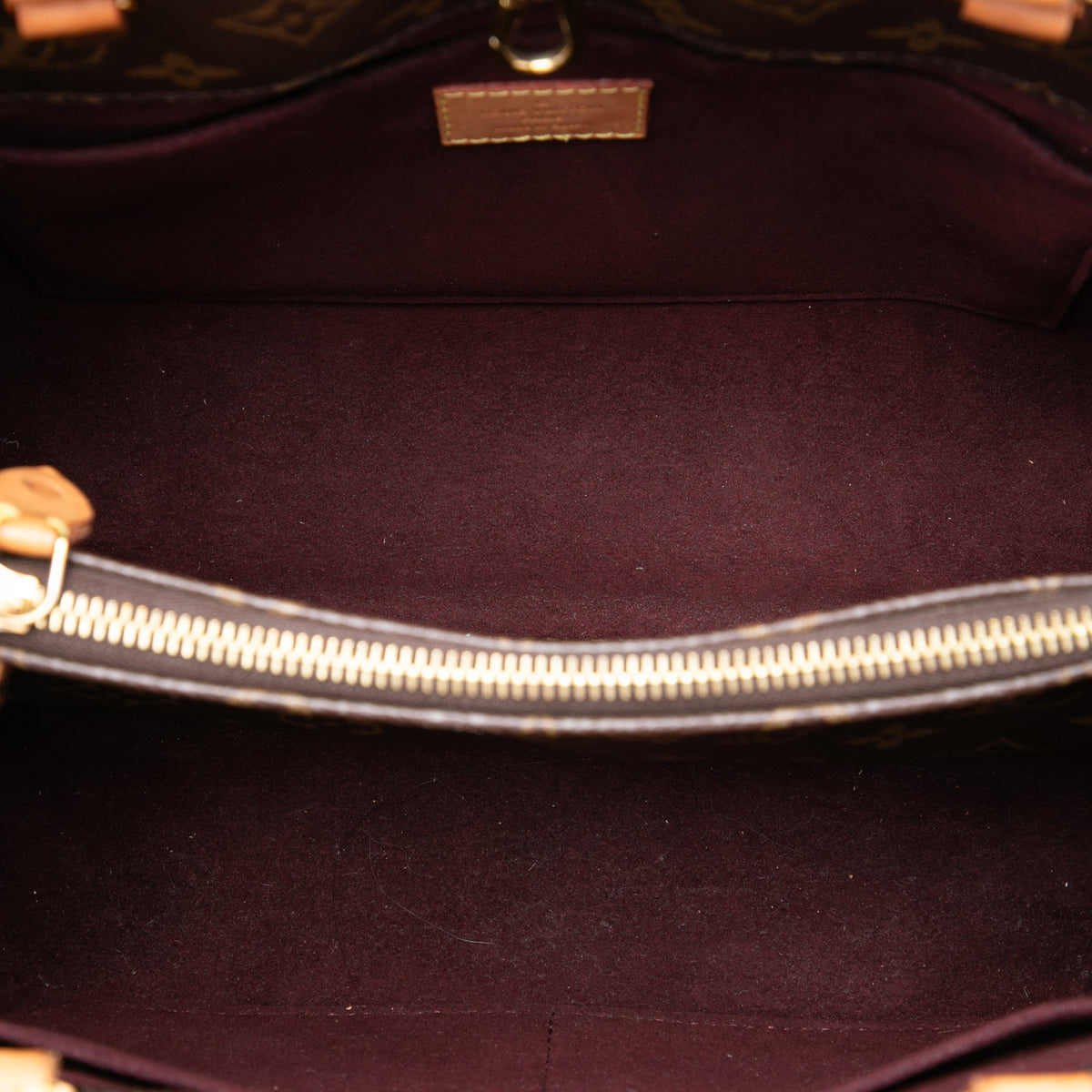 Louis Vuitton Monogram Montaigne MM — Brown