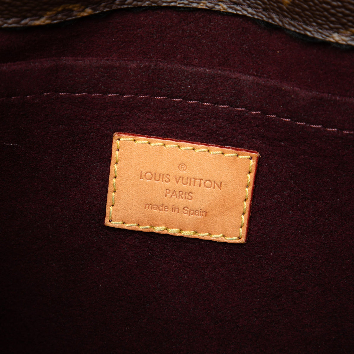 Louis Vuitton Monogram Montaigne MM — Brown
