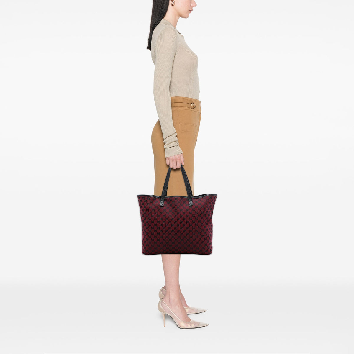 Gucci GG Canvas Tote