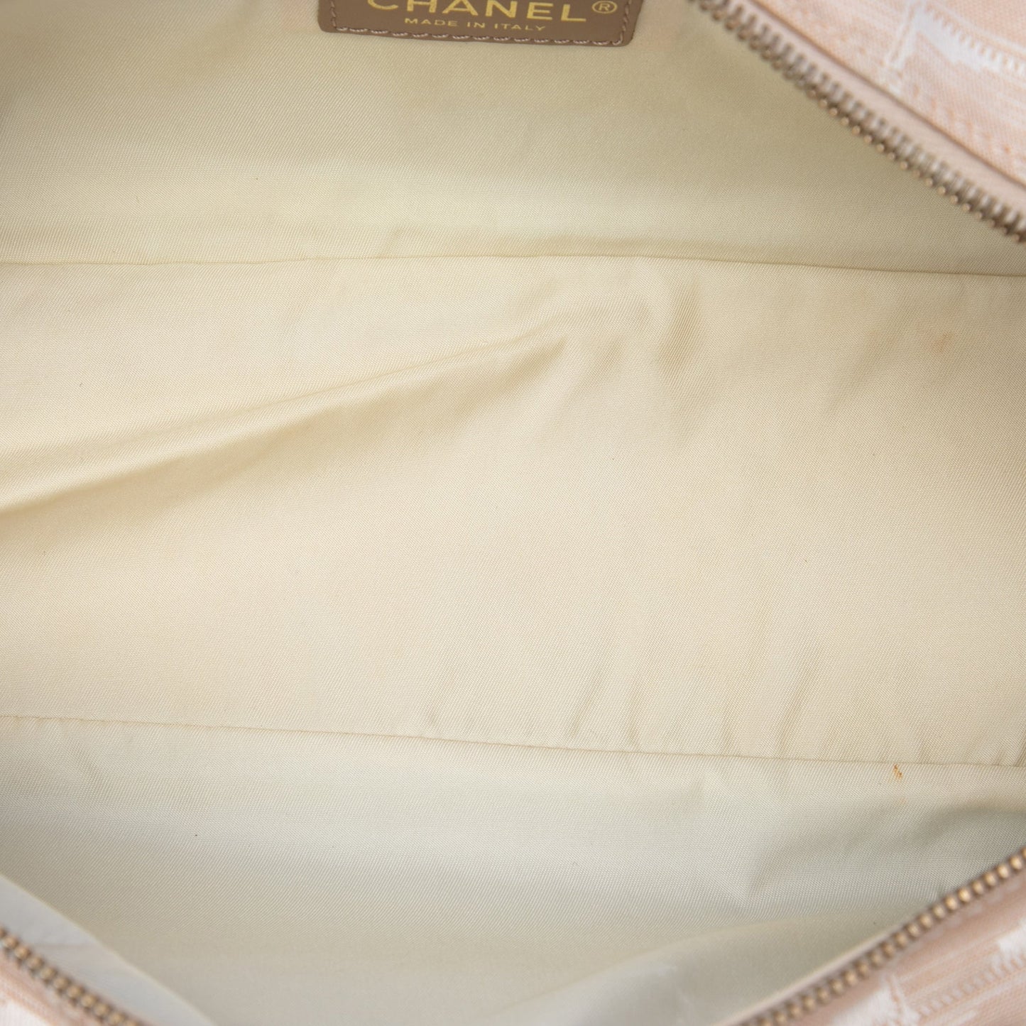 Chanel New Travel Line Nylon Handbag