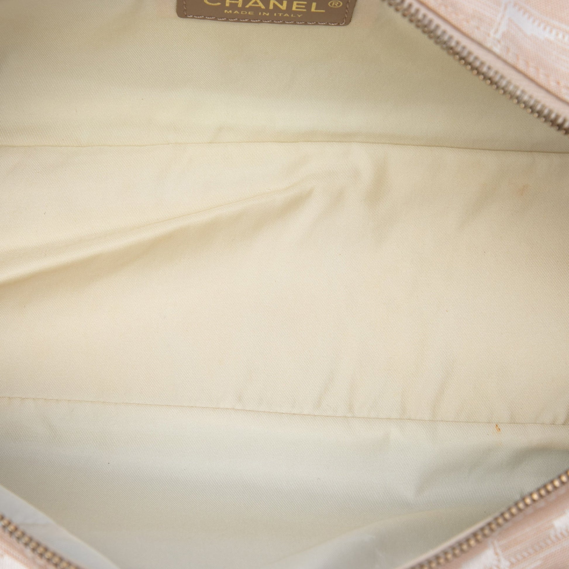 Chanel New Travel Line Nylon Handbag