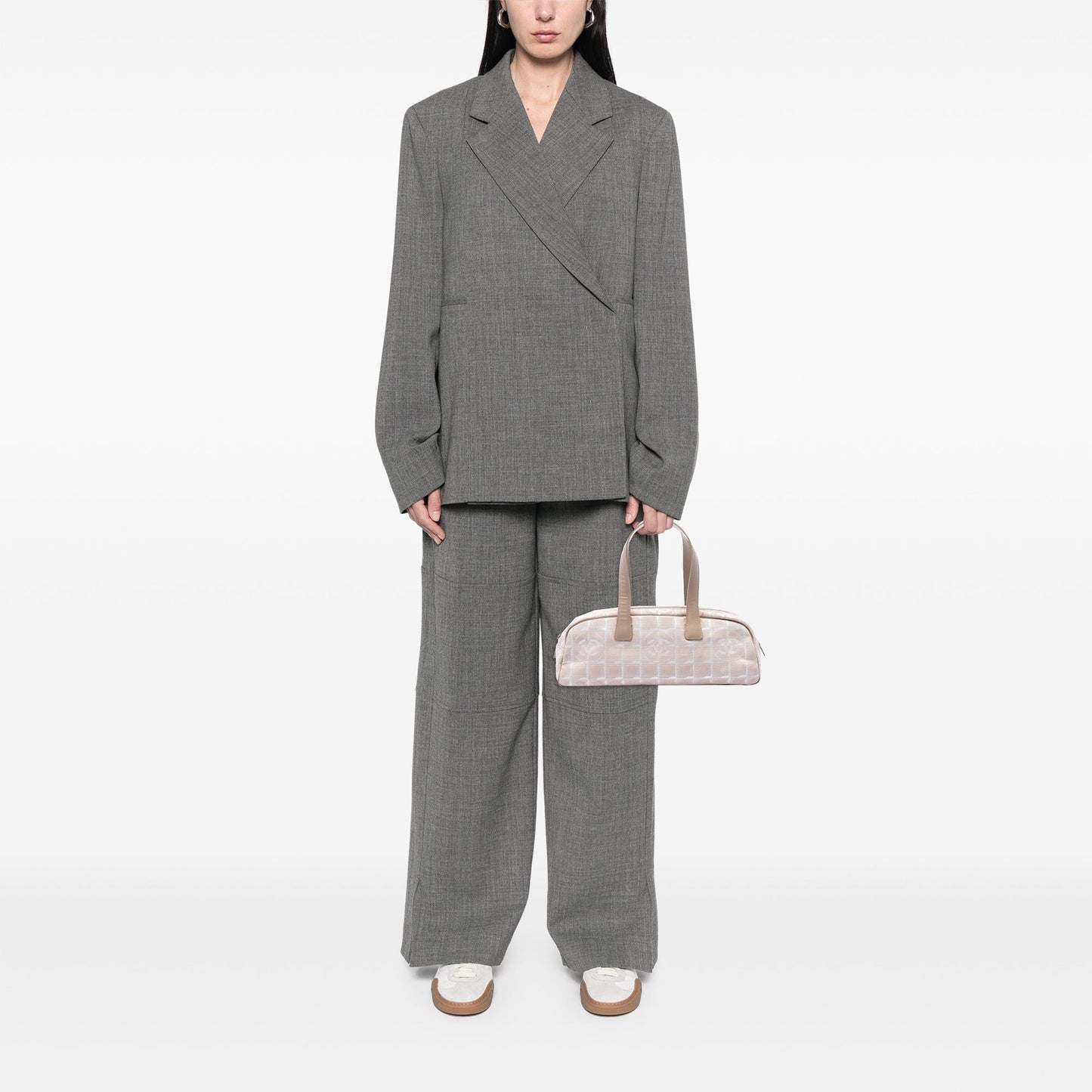 Chanel New Travel Line Nylon Handbag