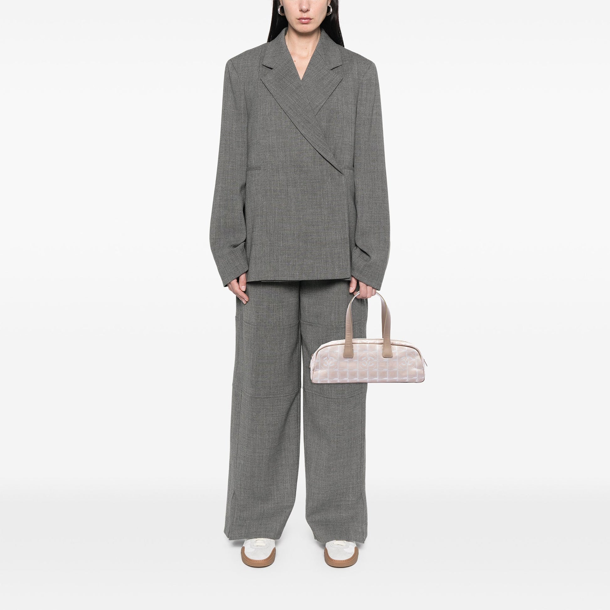 Chanel New Travel Line Nylon Handbag