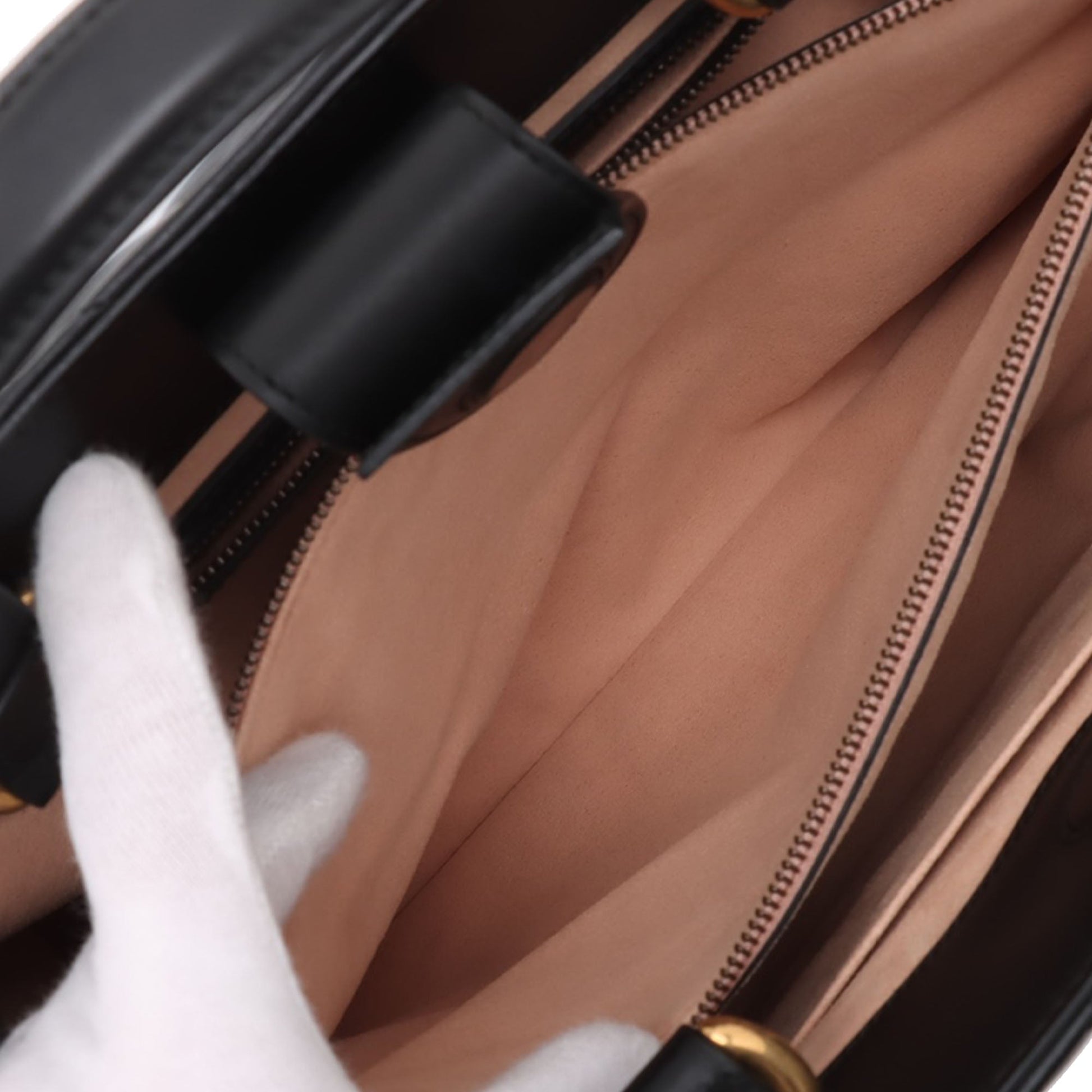 Gucci Medium GG Marmont Matelasse Calfskin Satchel