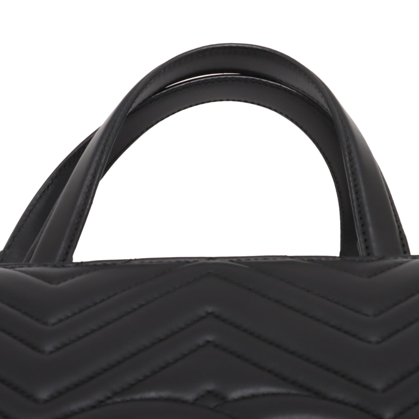 Gucci Medium GG Marmont Matelasse Calfskin Satchel