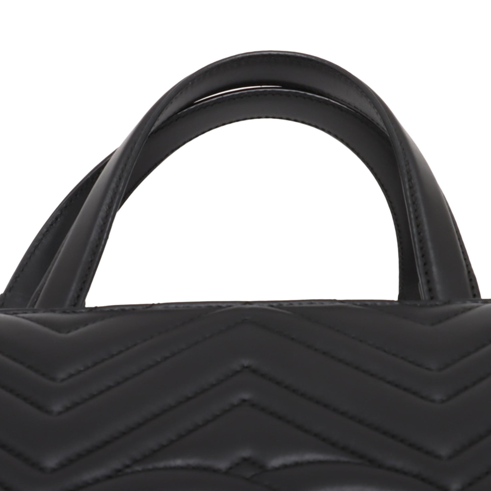 Gucci Medium GG Marmont Matelasse Calfskin Satchel