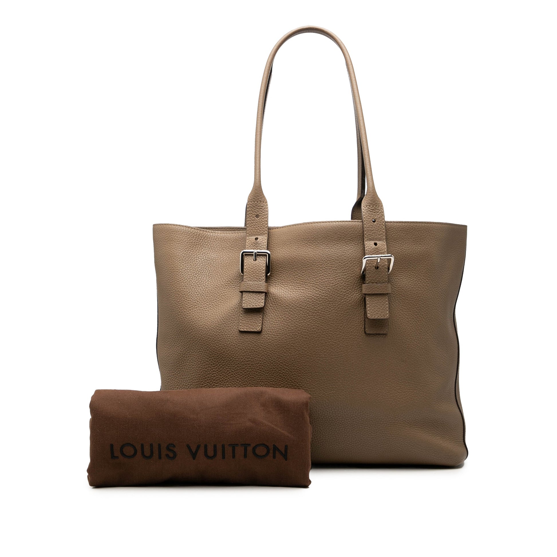 Louis Vuitton Taurillon Cabas Voyage Tote
