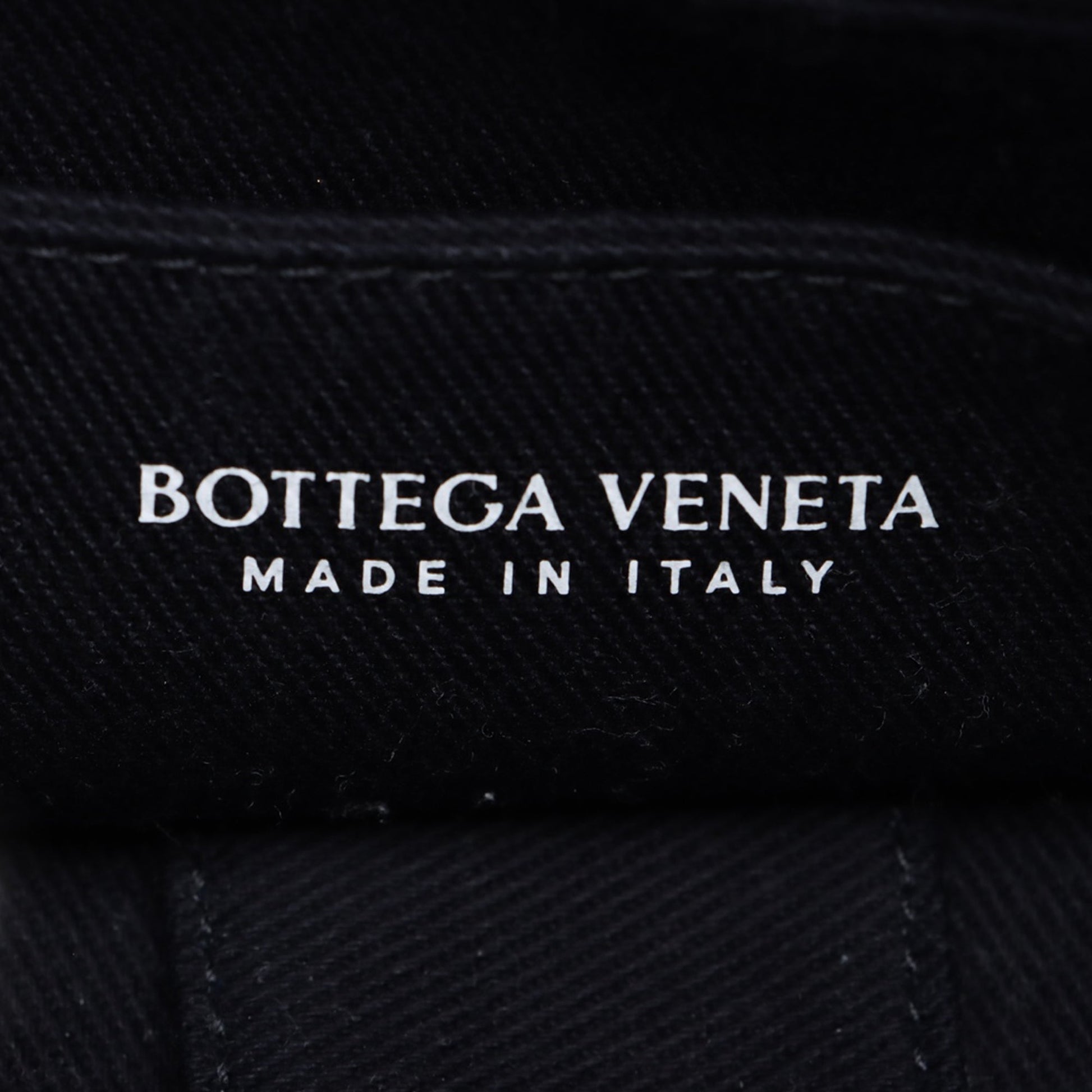 Bottega Veneta Denim Intrecciato Tie Dye Brick Cassette