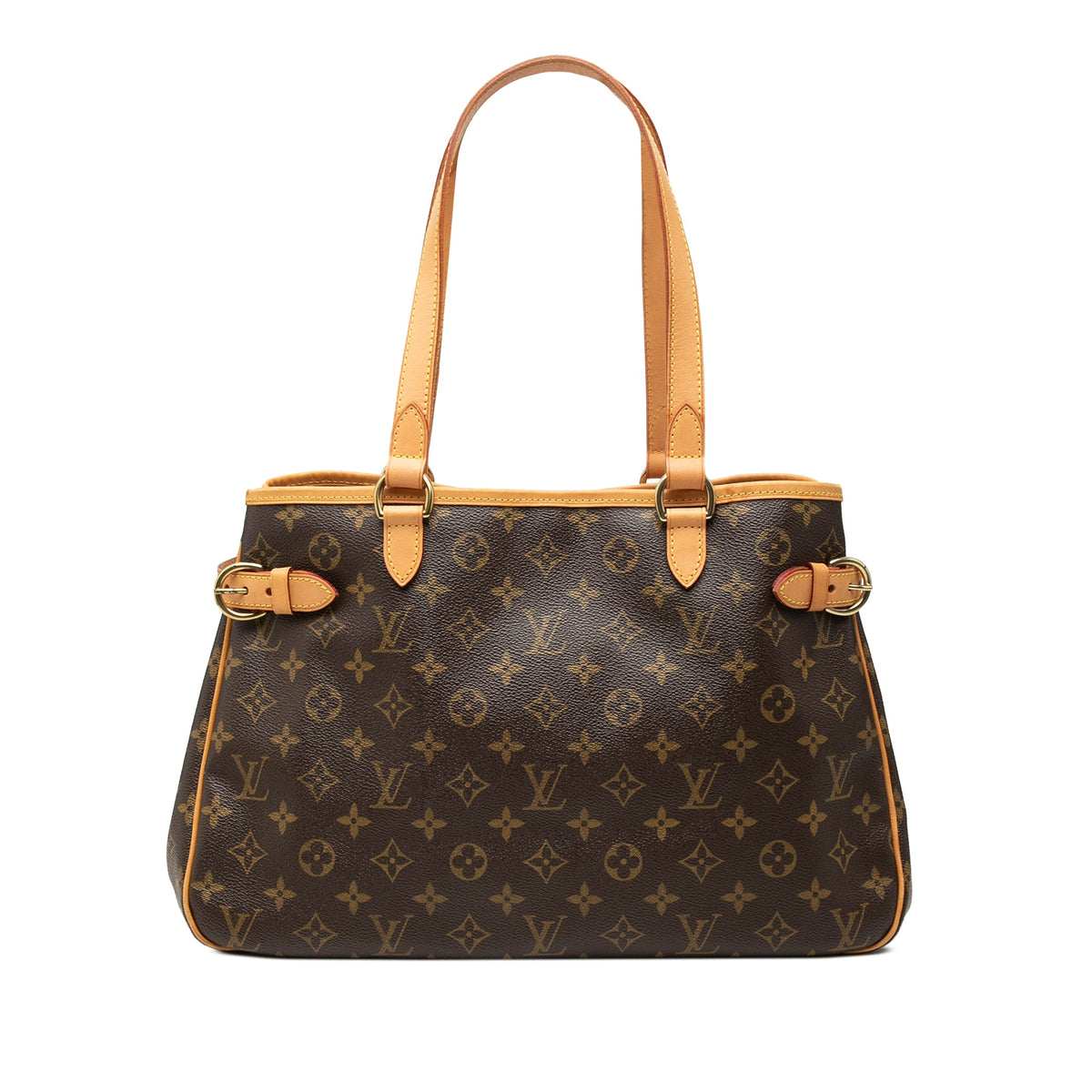 Louis Vuitton Monogram Batignolles Horizontal — Brown