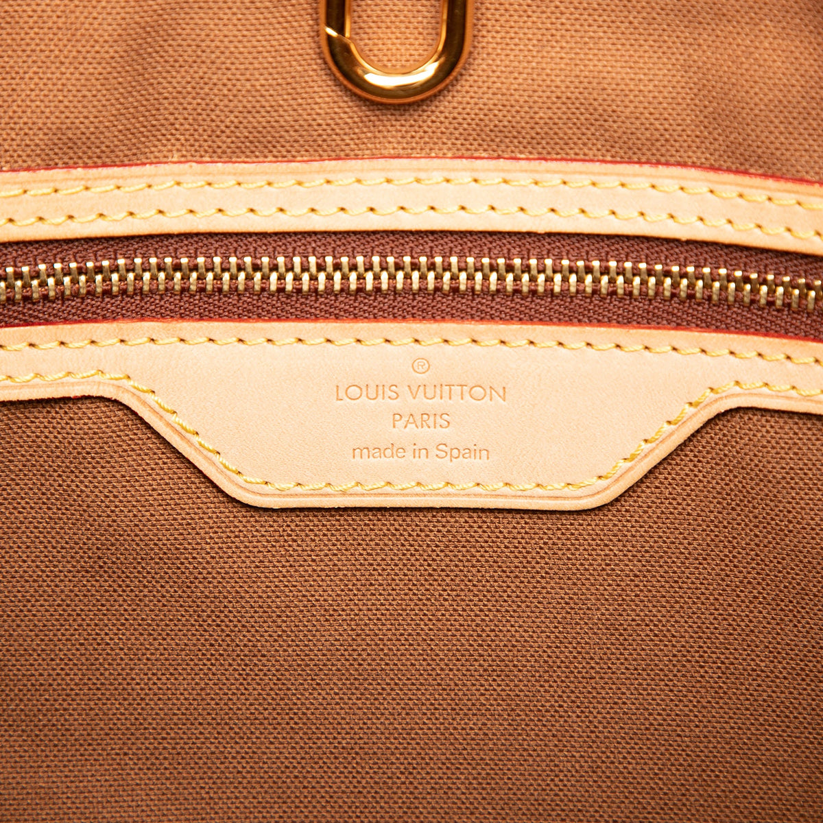 Louis Vuitton Monogram Batignolles Horizontal — Brown