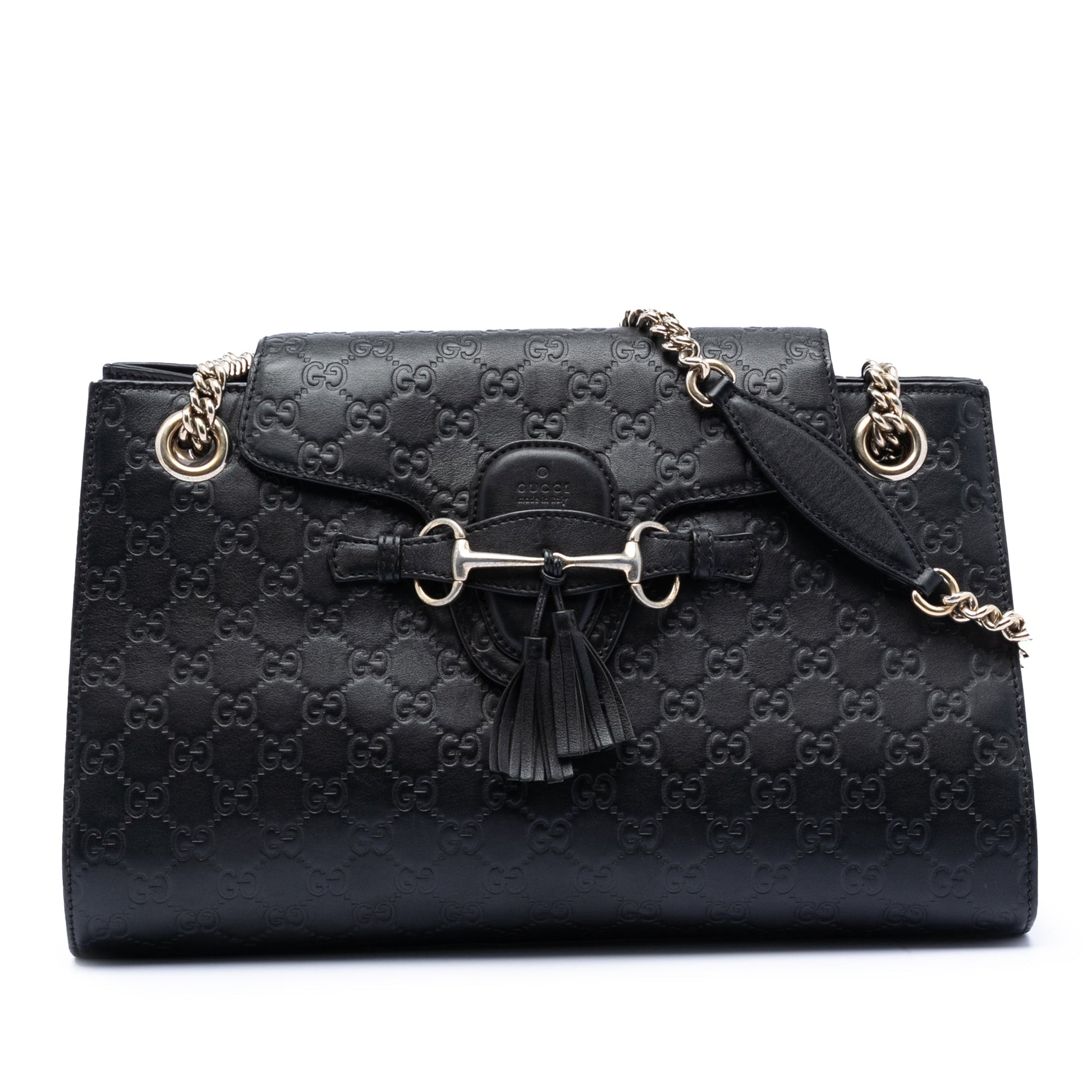 Gucci Large Guccissima Emily Shoulder Bag