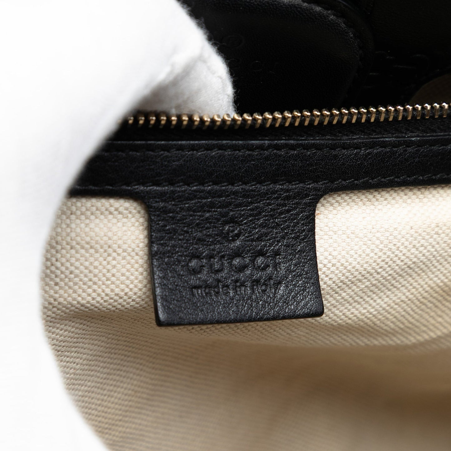 Gucci Large Guccissima Emily Shoulder Bag