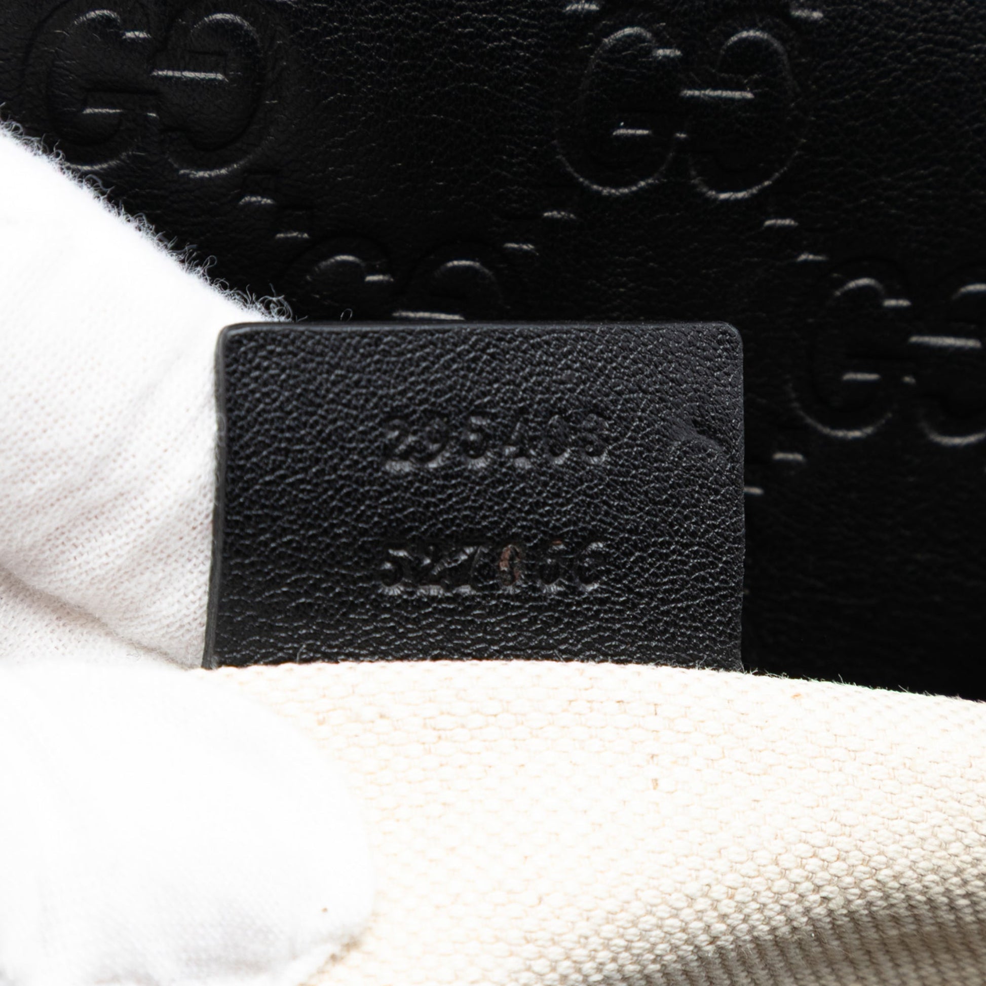 Gucci Large Guccissima Emily Shoulder Bag