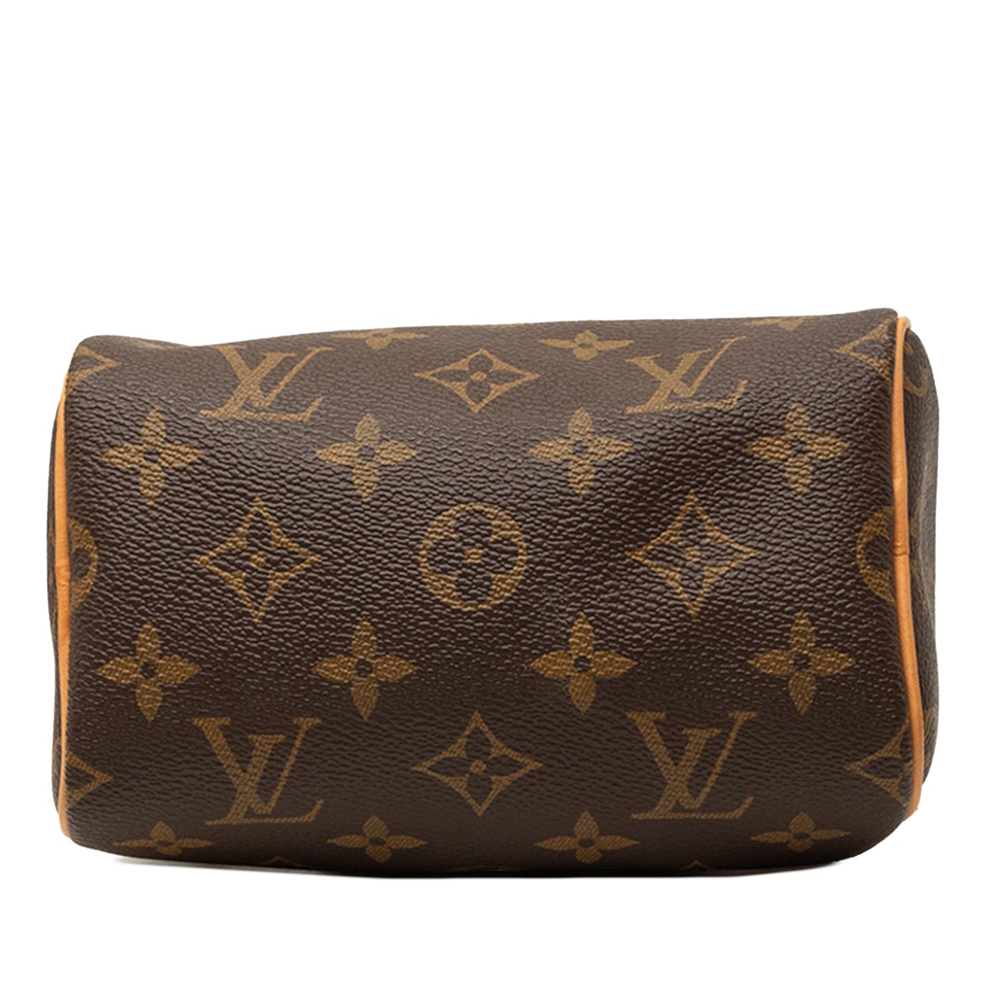 Louis Vuitton Monogram Nano Speedy Bandouliere