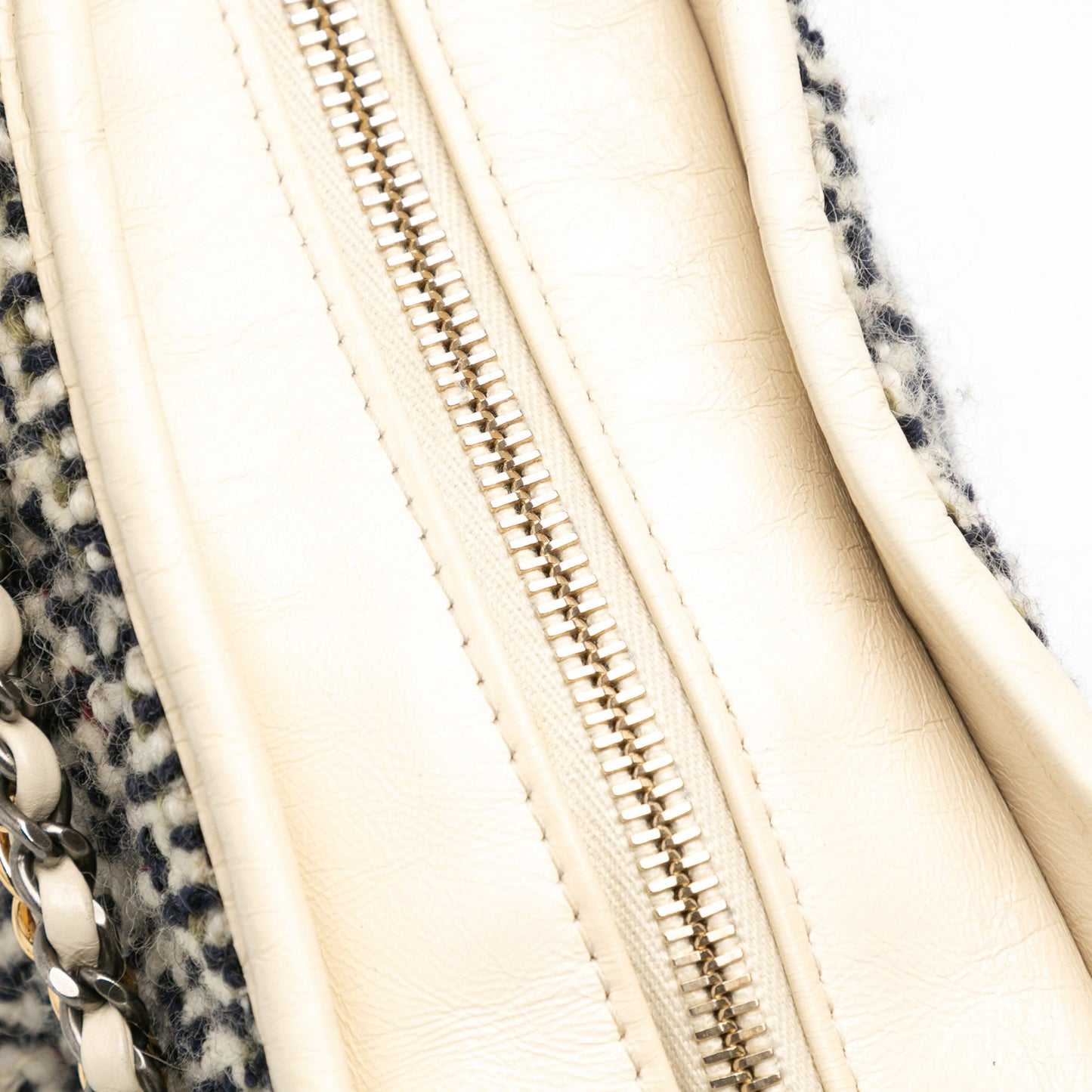 Chanel Medium Tweed and Lambskin Gabrielle Crossbody