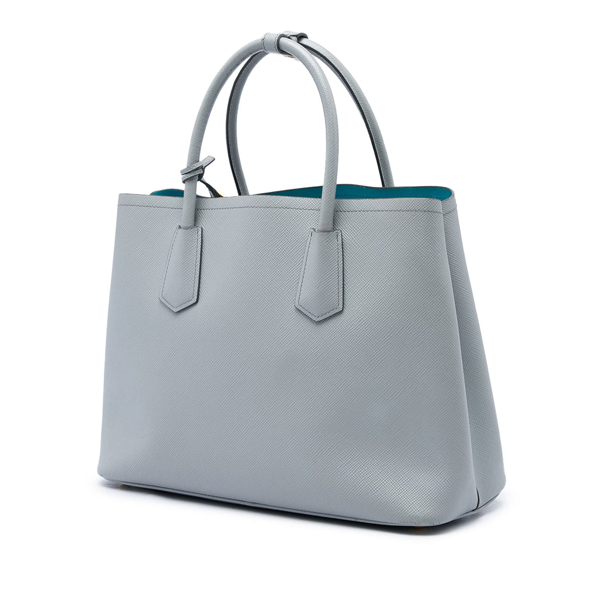 Prada Medium Saffiano Cuir Double Satchel