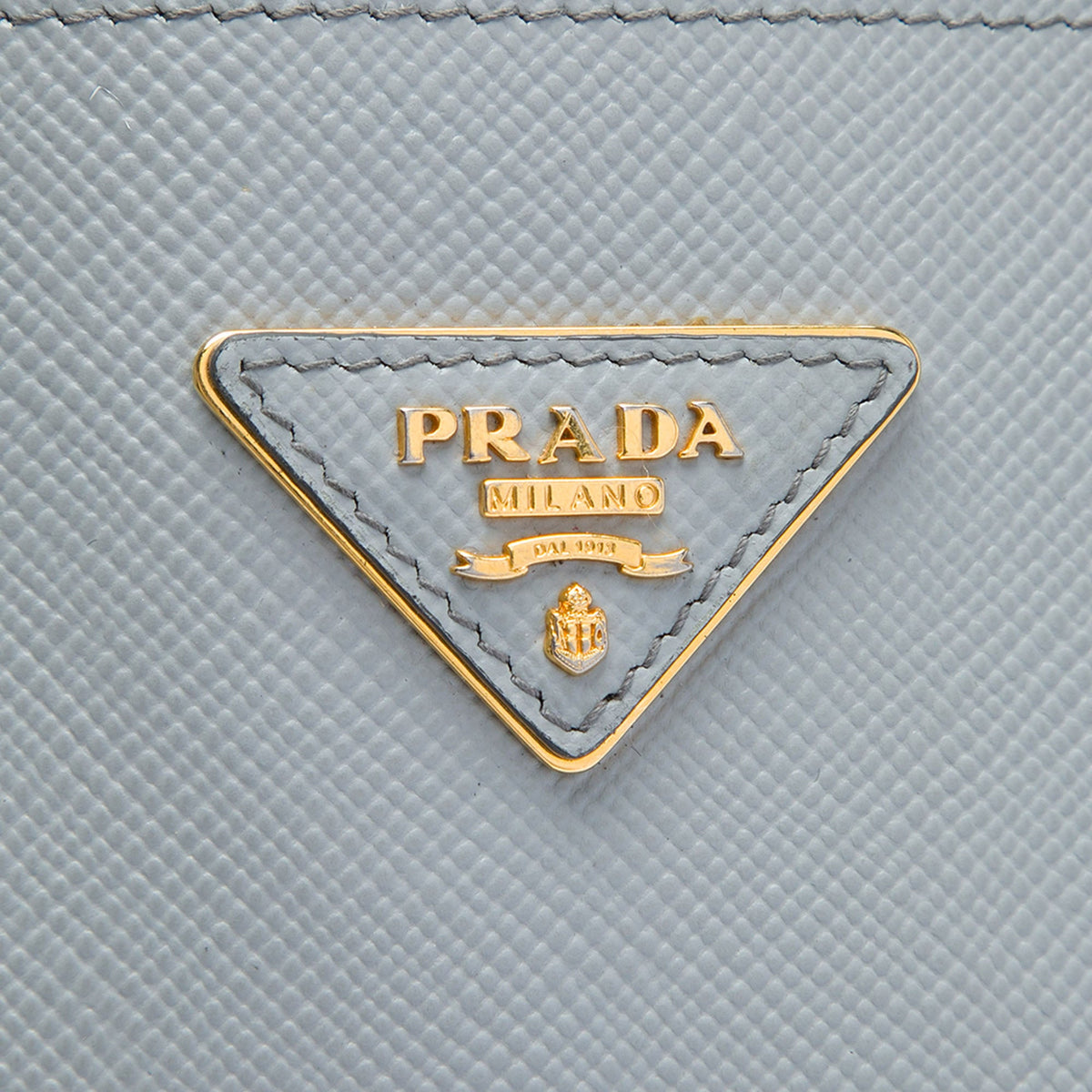 Prada Medium Saffiano Cuir Double Satchel