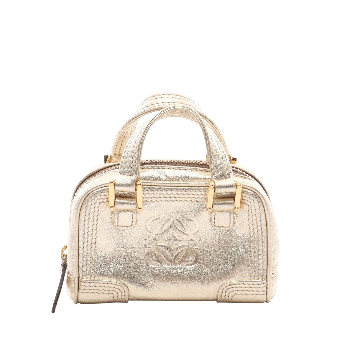 LOEWE Micro Mini Leather Amazona