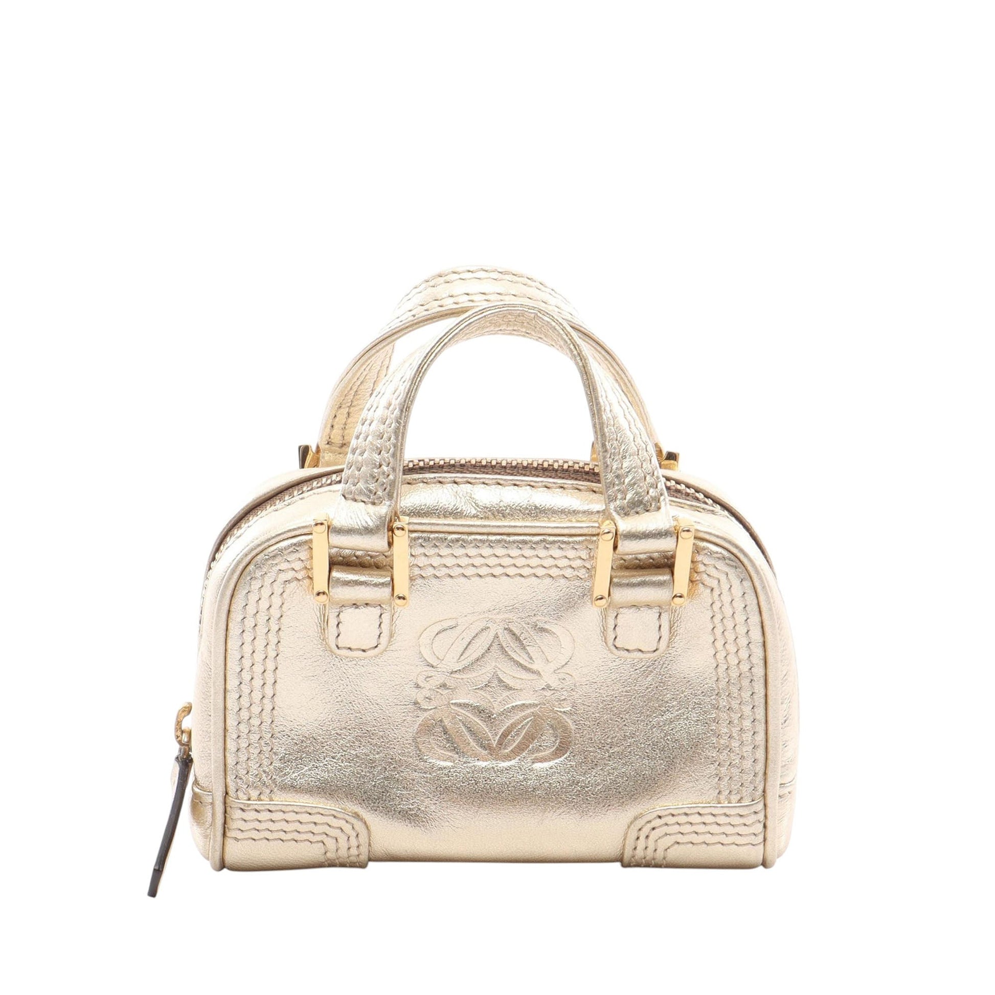 LOEWE Micro Mini Leather Amazona