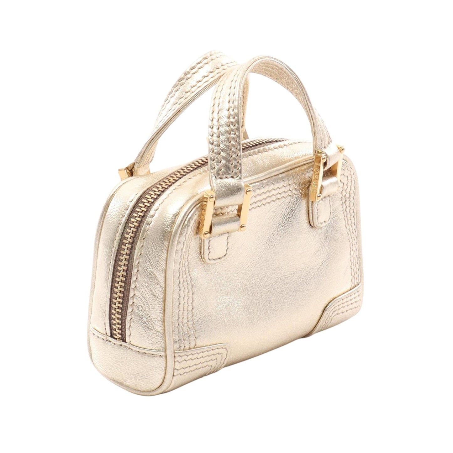 LOEWE Micro Mini Leather Amazona