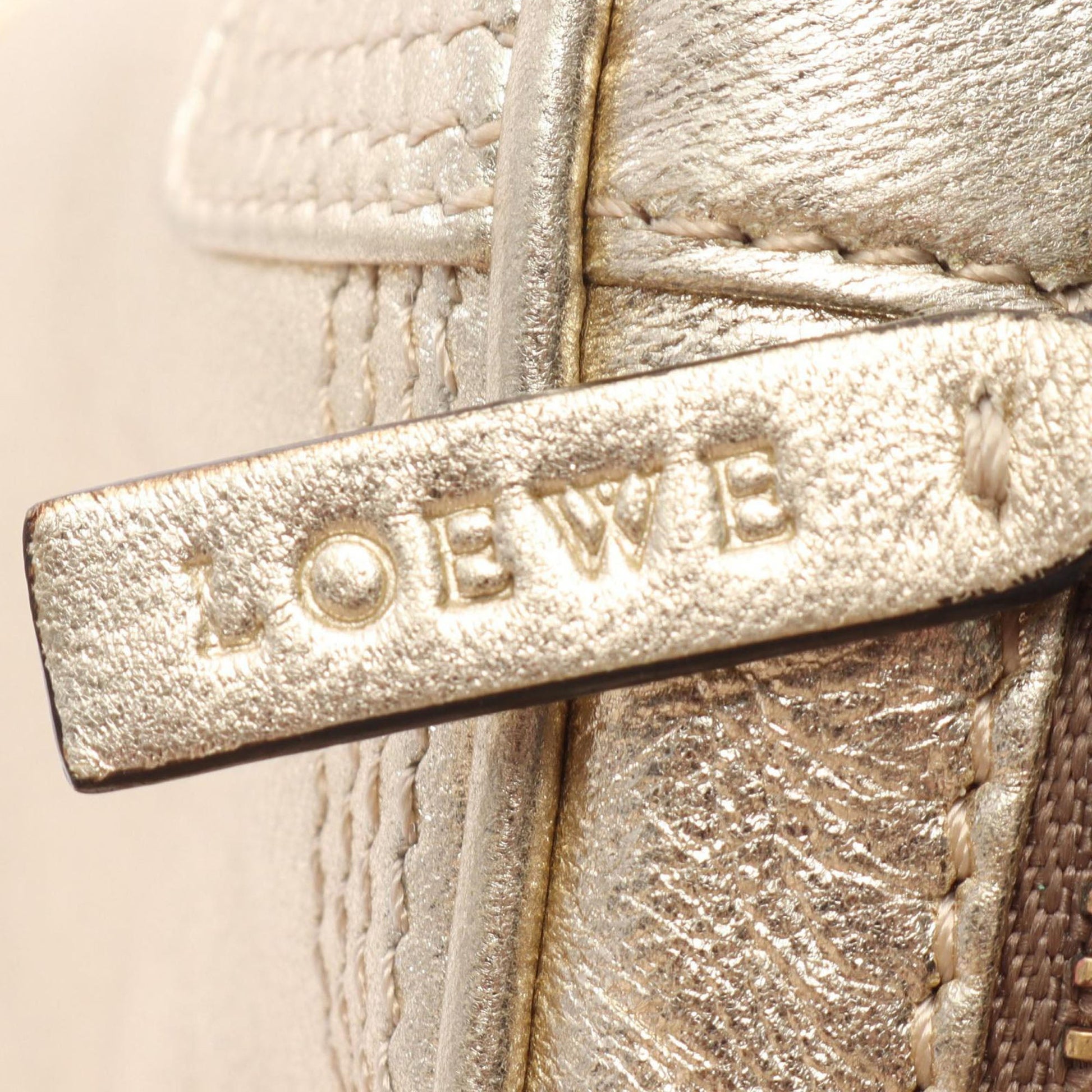 LOEWE Micro Mini Leather Amazona