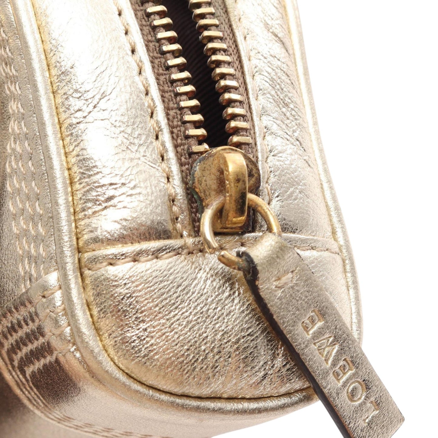 LOEWE Micro Mini Leather Amazona