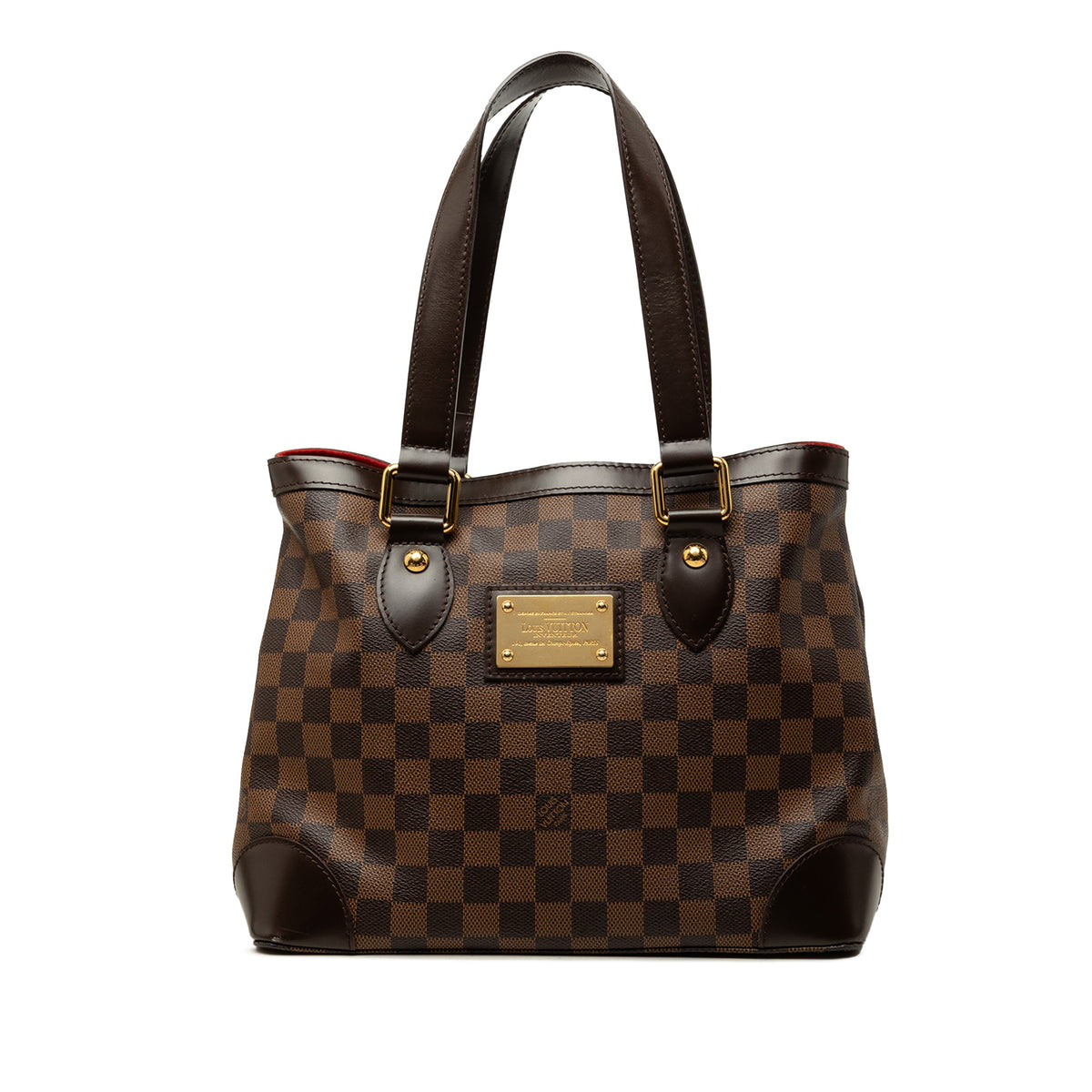 Louis Vuitton Damier Ebene Hampstead PM — Brown