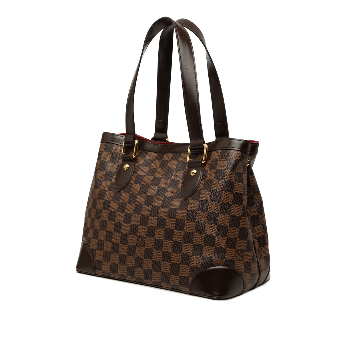 Louis Vuitton Damier Ebene Hampstead PM — Brown