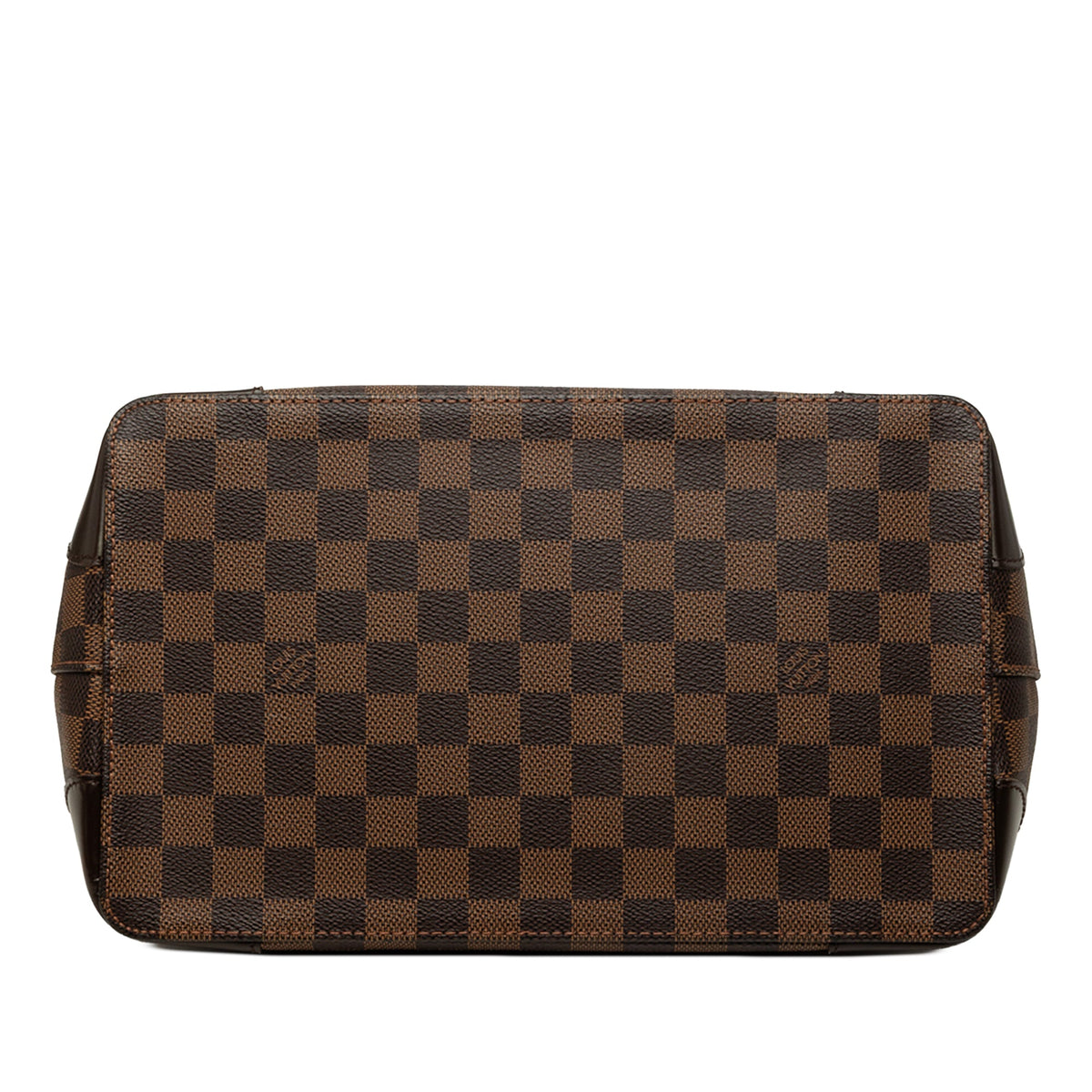 Louis Vuitton Damier Ebene Hampstead PM — Brown