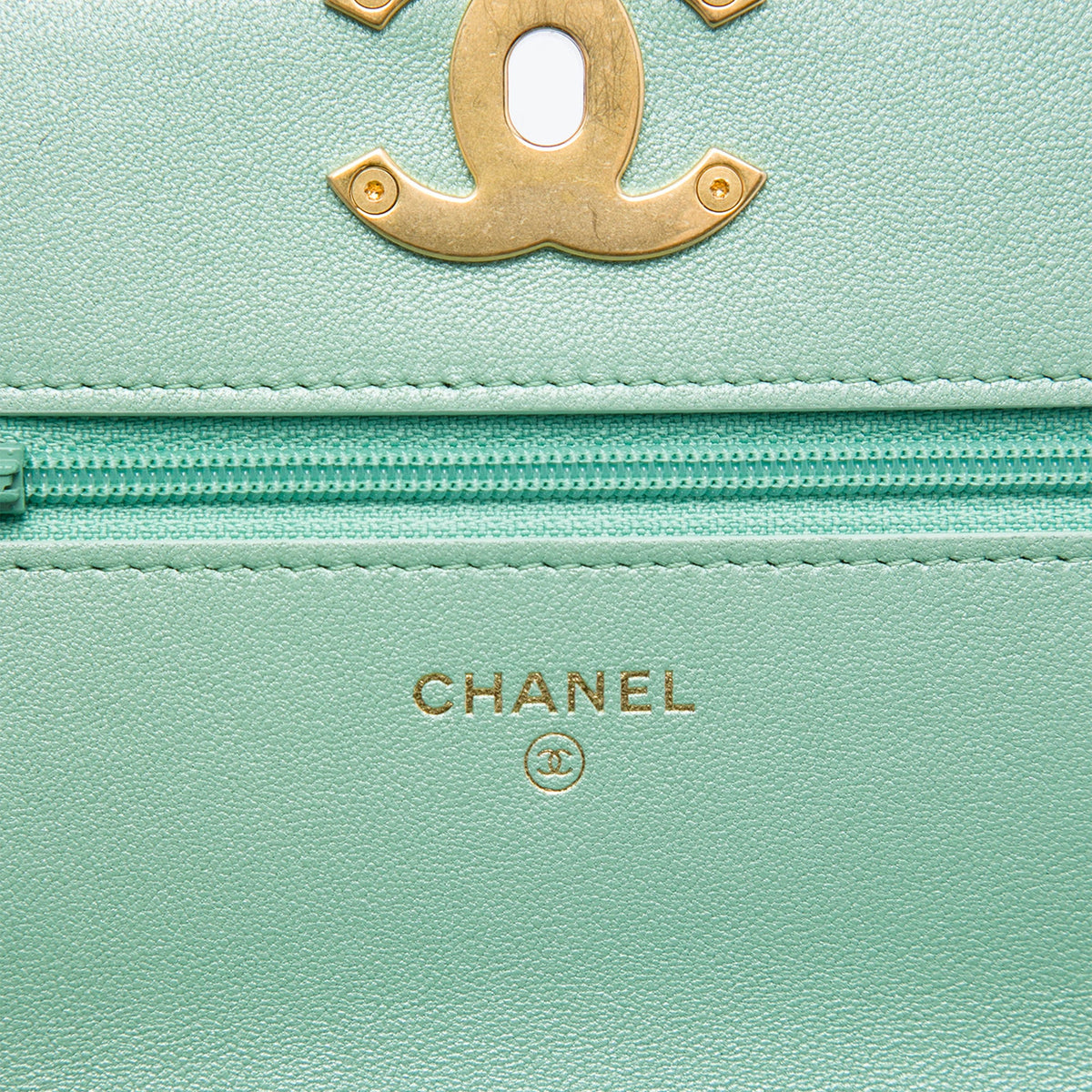Chanel Quilted Lambskin 19 Wallet on Chain