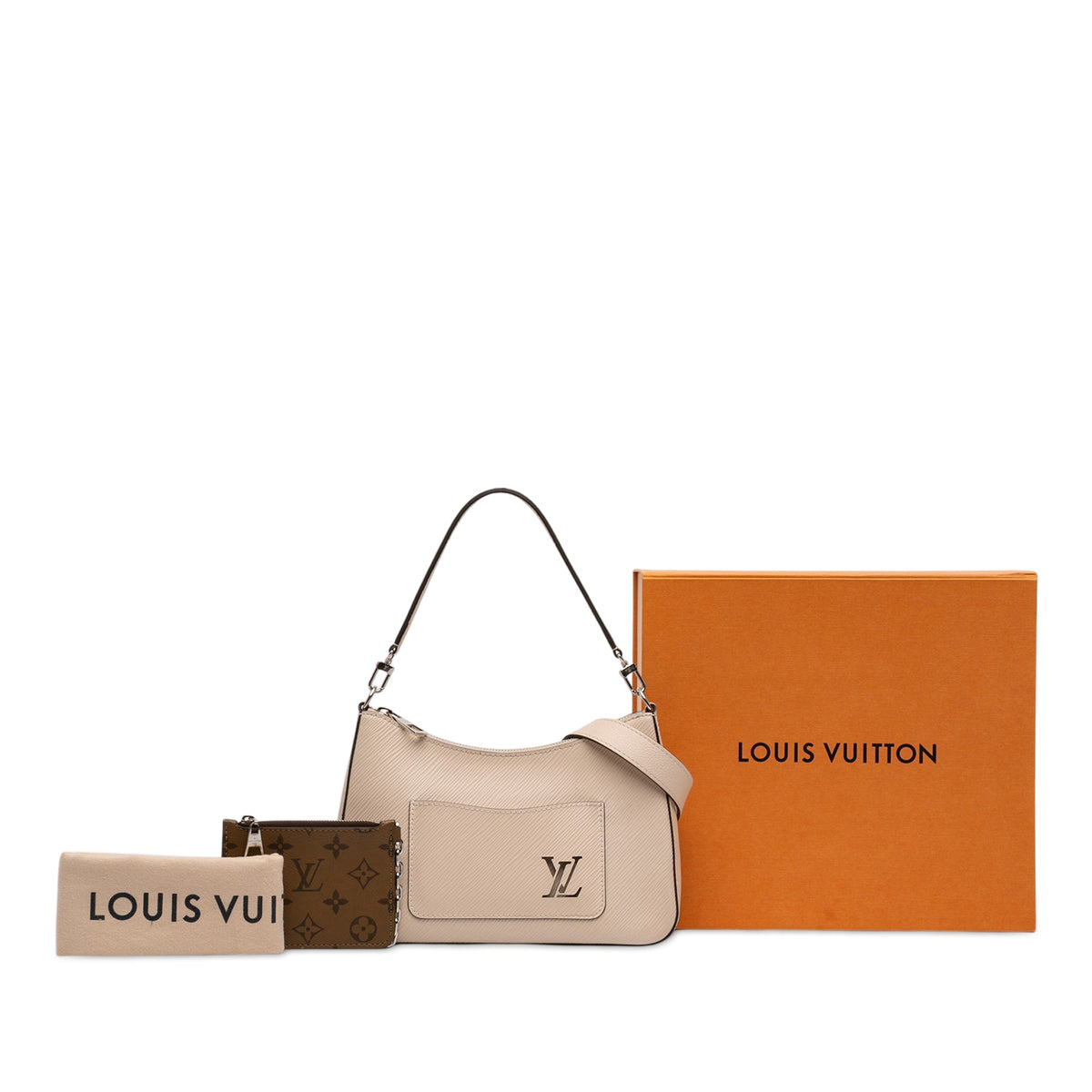 Louis Vuitton Epi Marelle — White