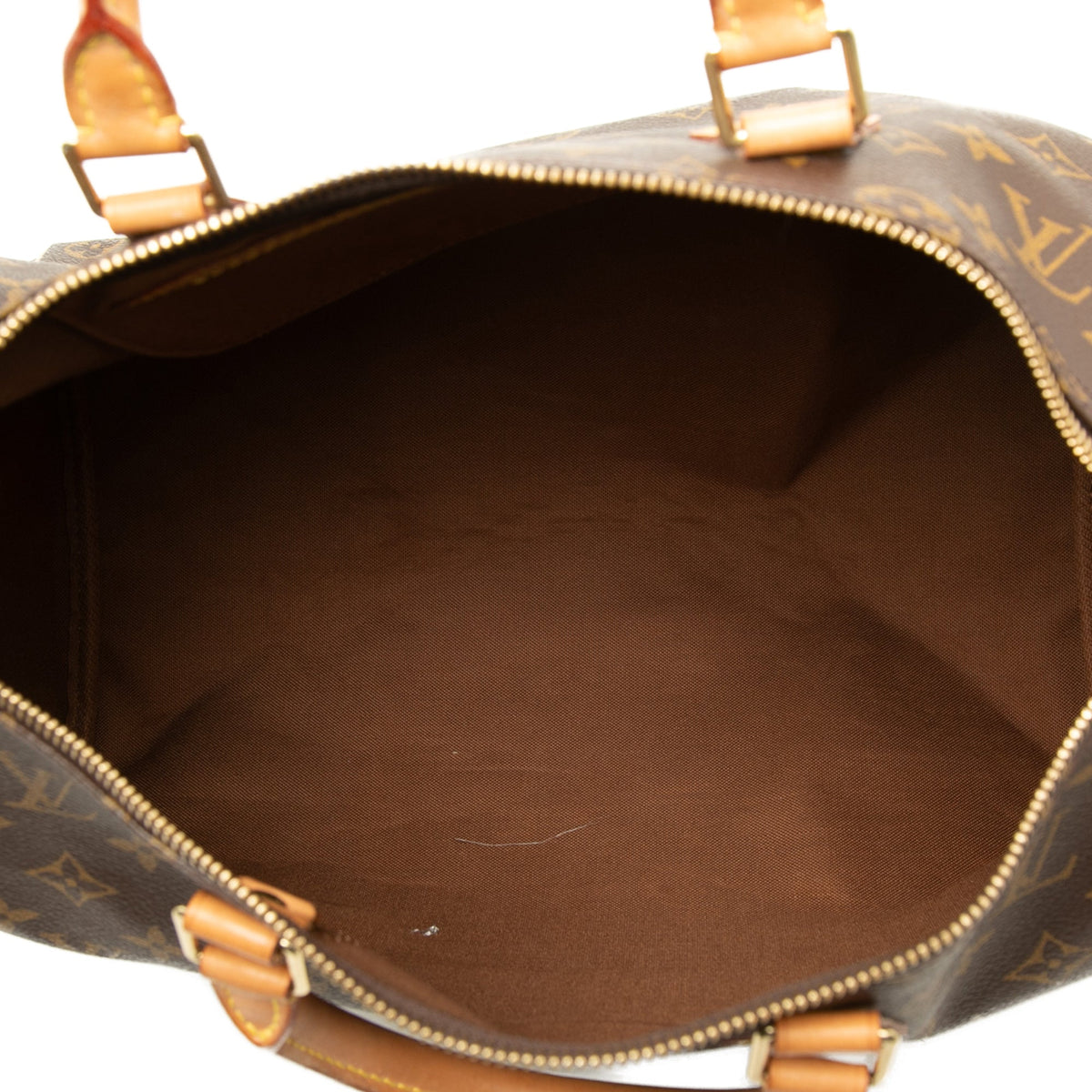 Louis Vuitton Monogram Speedy 35 — Brown
