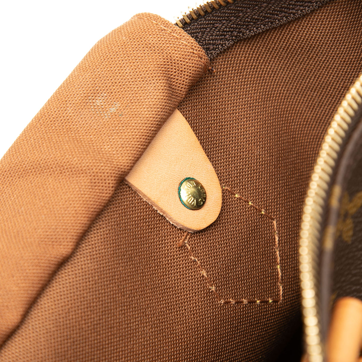 Louis Vuitton Monogram Speedy 35 — Brown