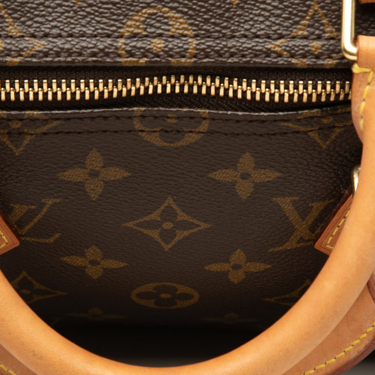 Louis Vuitton Monogram Speedy 35 — Brown
