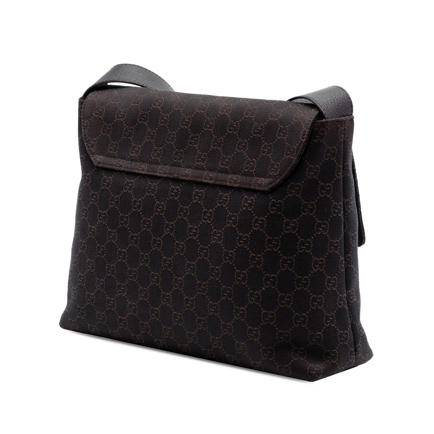 Gucci GG Denim Messenger Bag