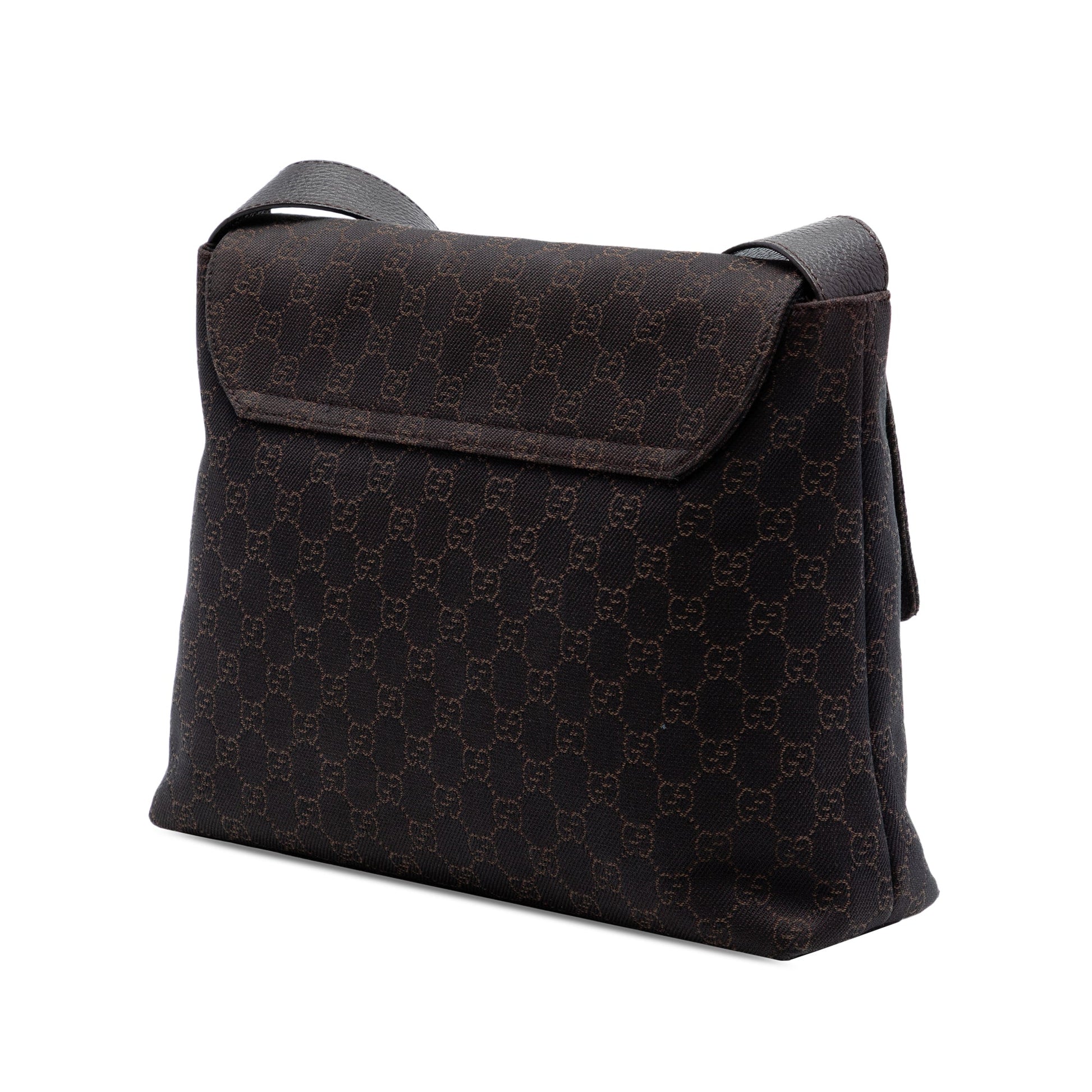 Gucci GG Denim Messenger Bag